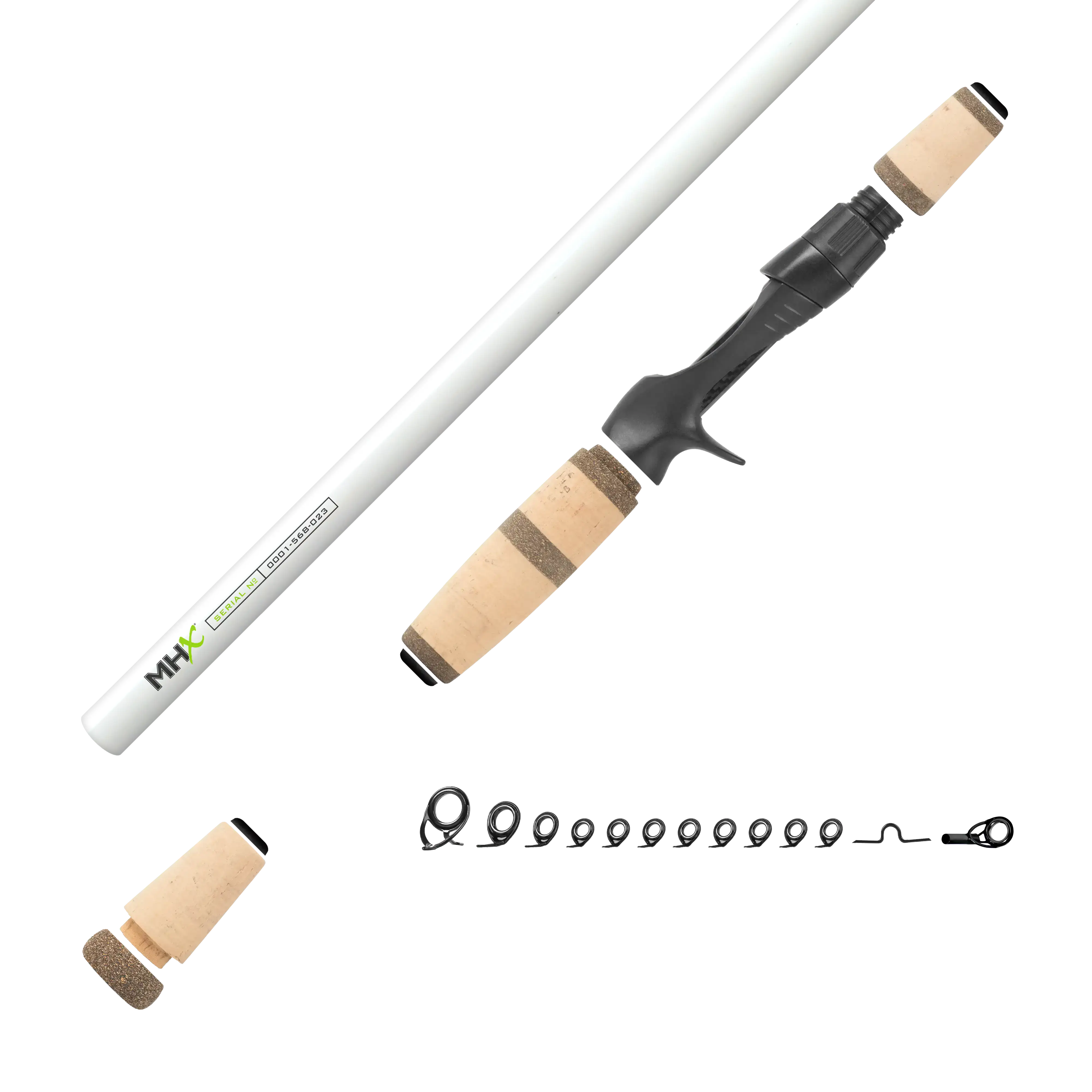 Pre-Spawn Bassin' Casting Rod Kits - MB874