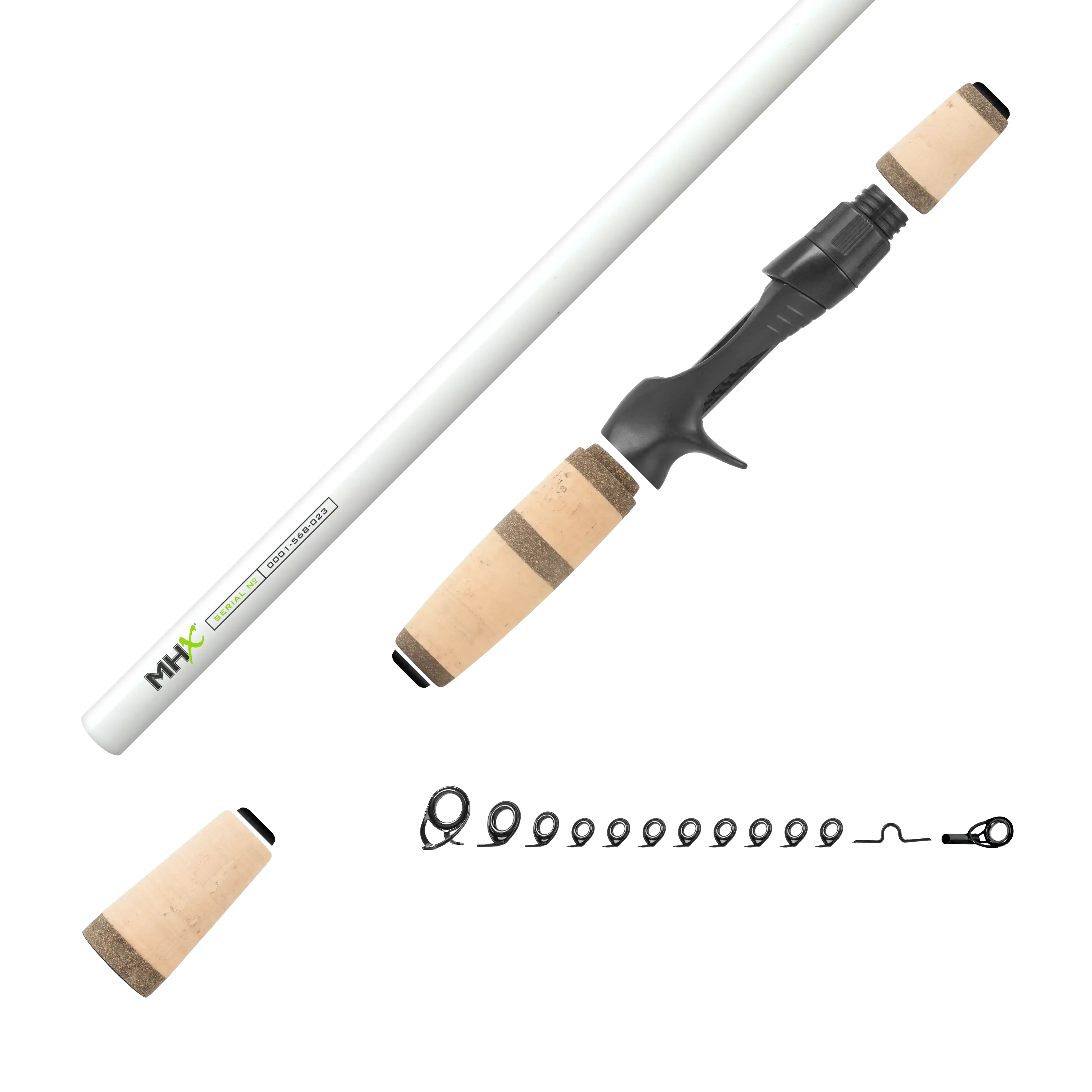 Pre-Spawn Bassin' Casting Rod Kits - SWB956