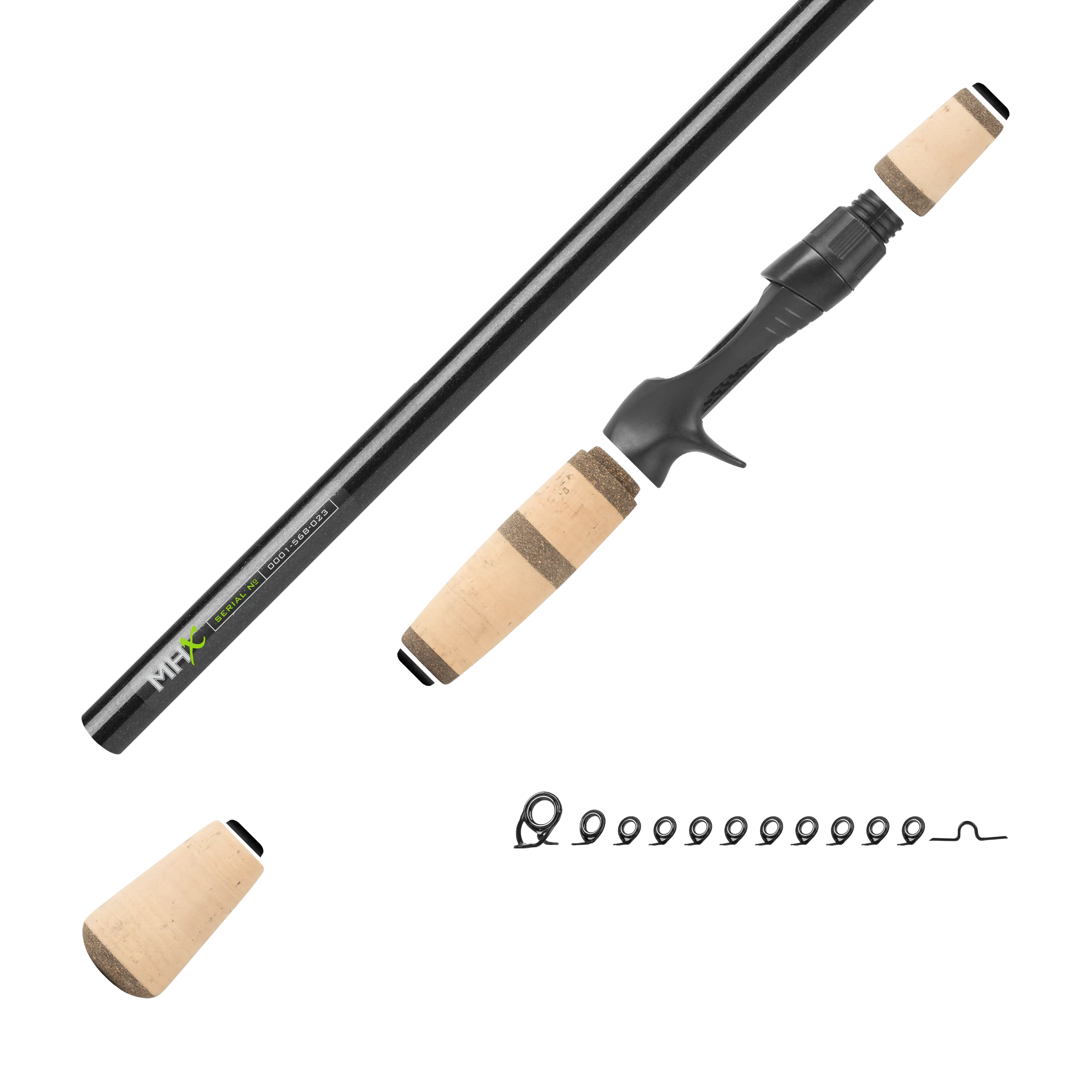 Post-Spawn Bass Casting Rod Kits