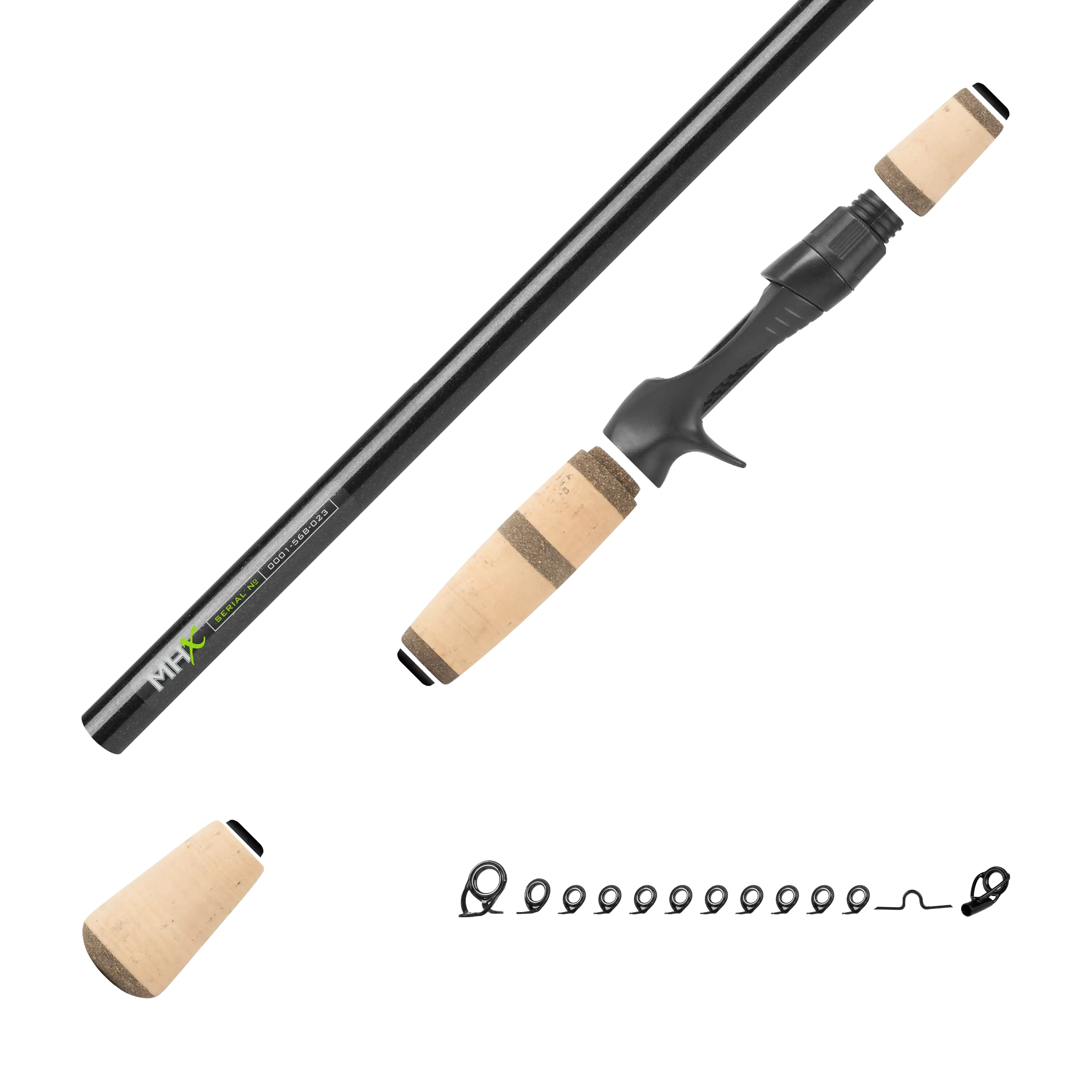 Post Spawn Bass Casting Rod Kits - FP885