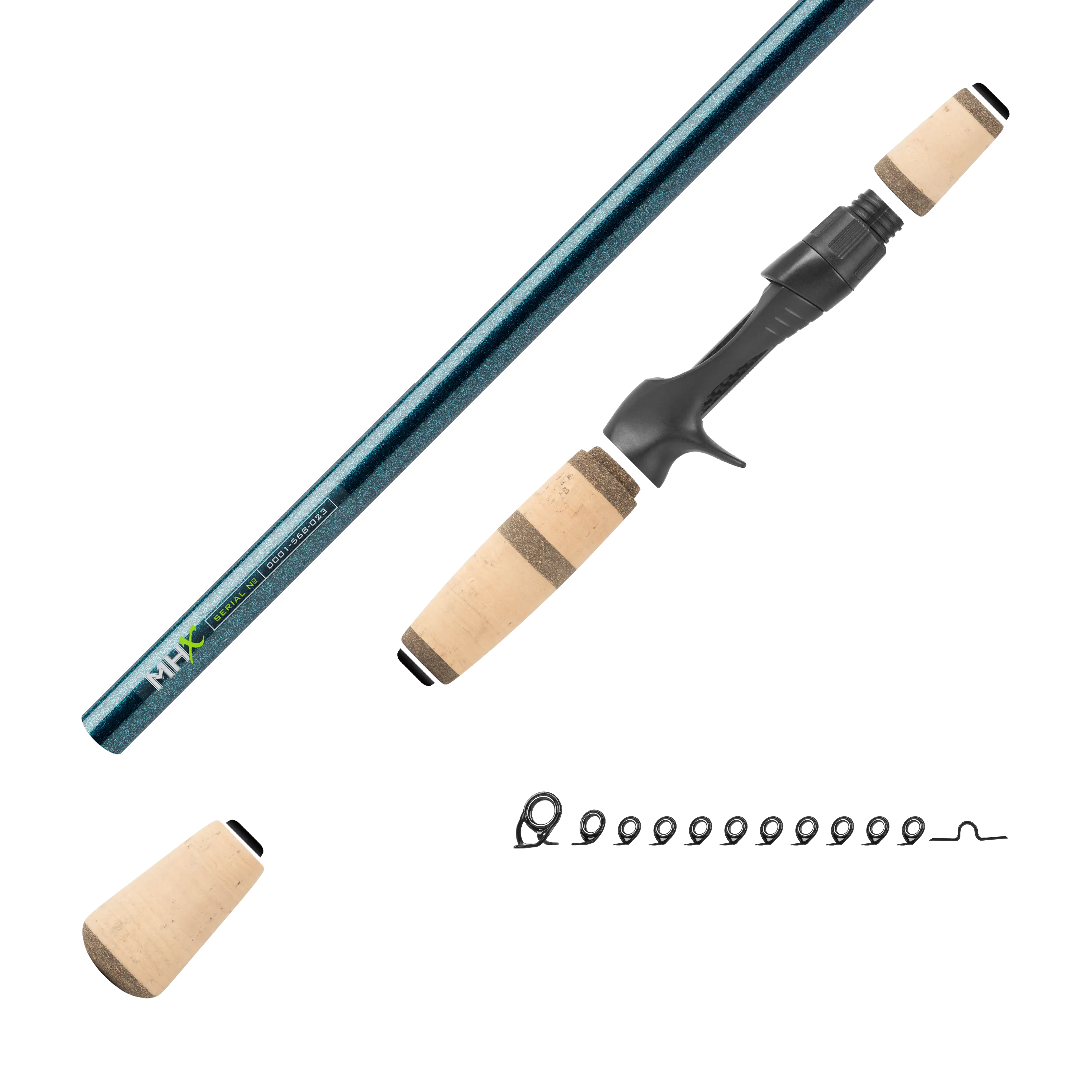 Post-Spawn Bass Casting Rod Kits
