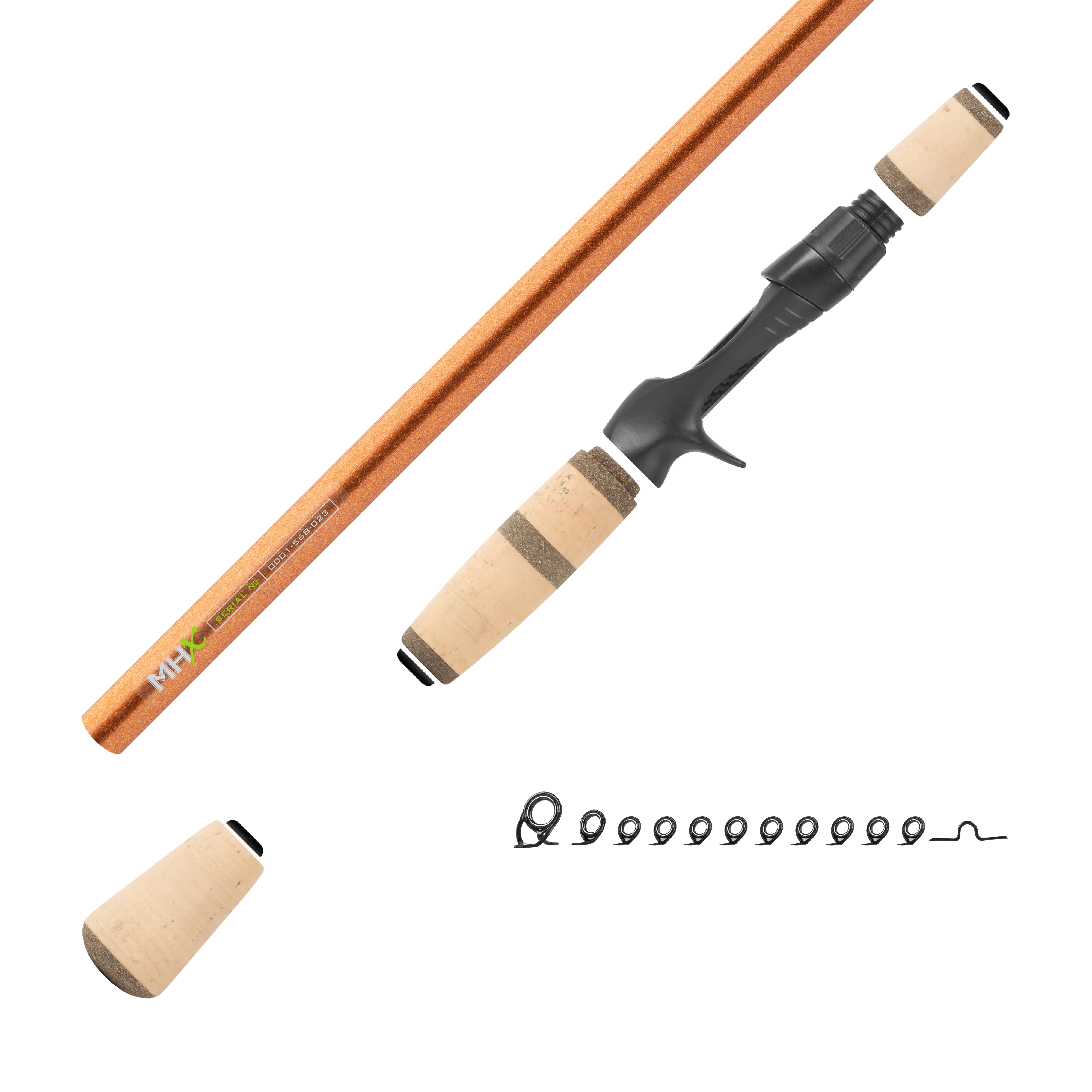 Post-Spawn Bass Casting Rod Kits