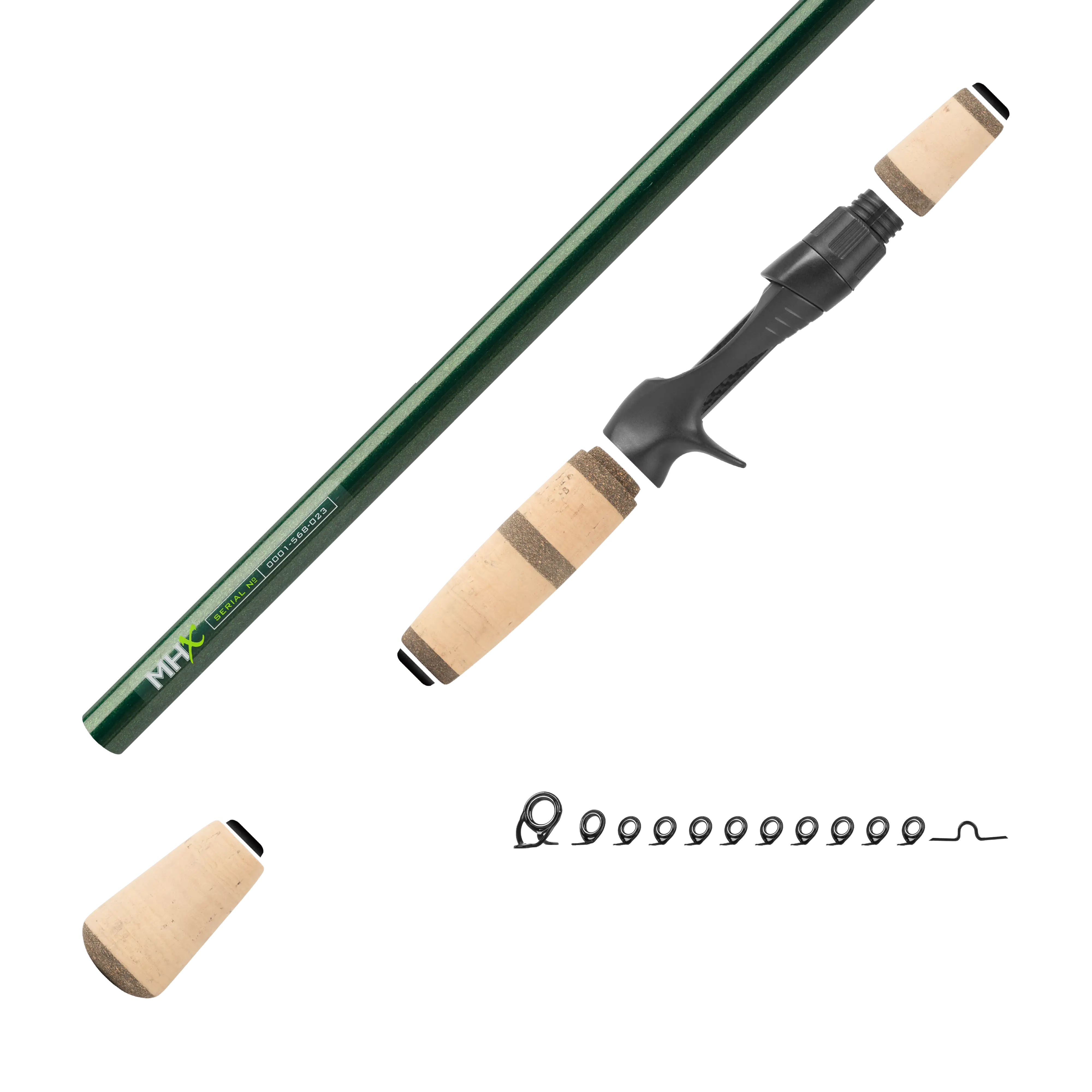 Post-Spawn Bass Casting Rod Kits