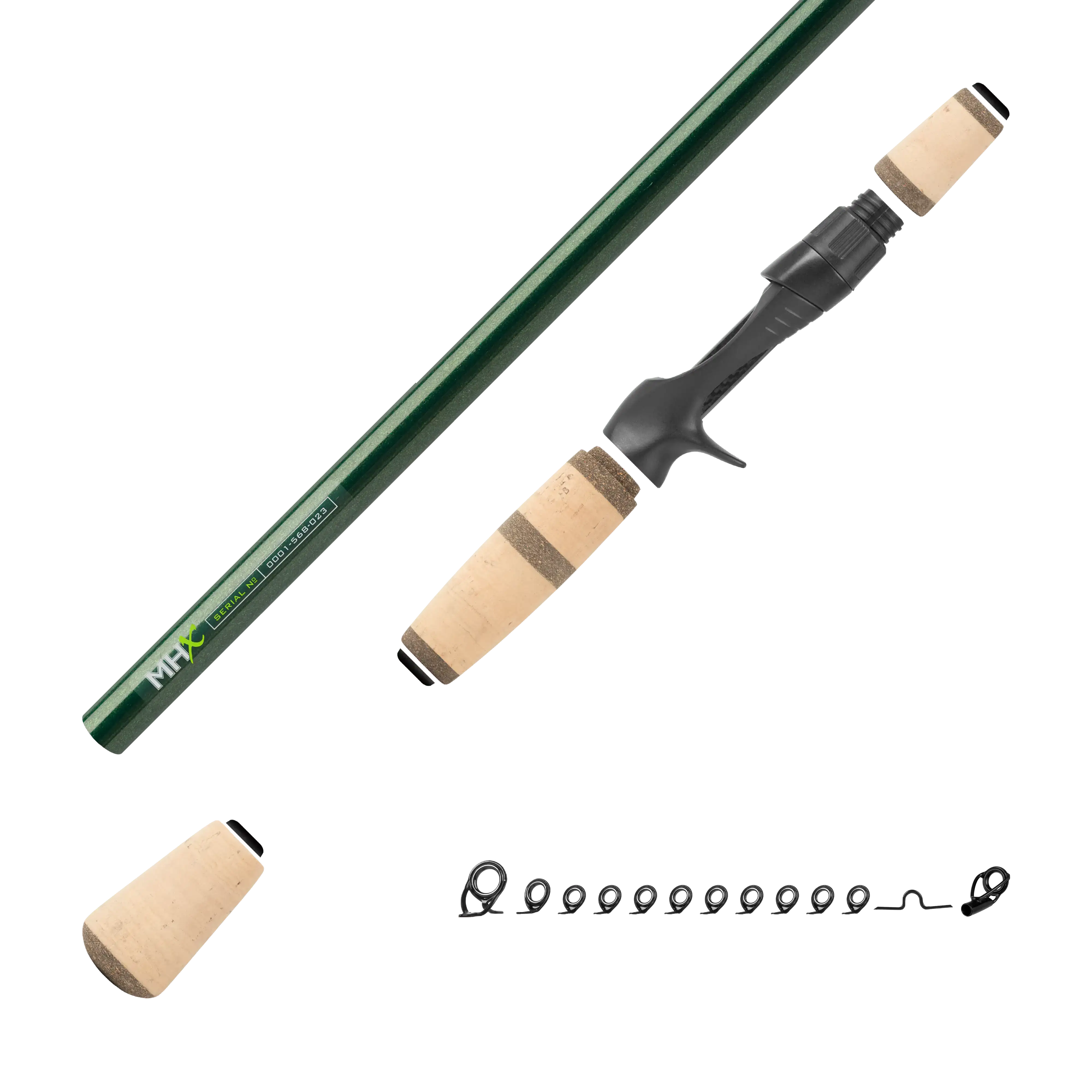 Post Spawn Bass Casting Rod Kits - FP885
