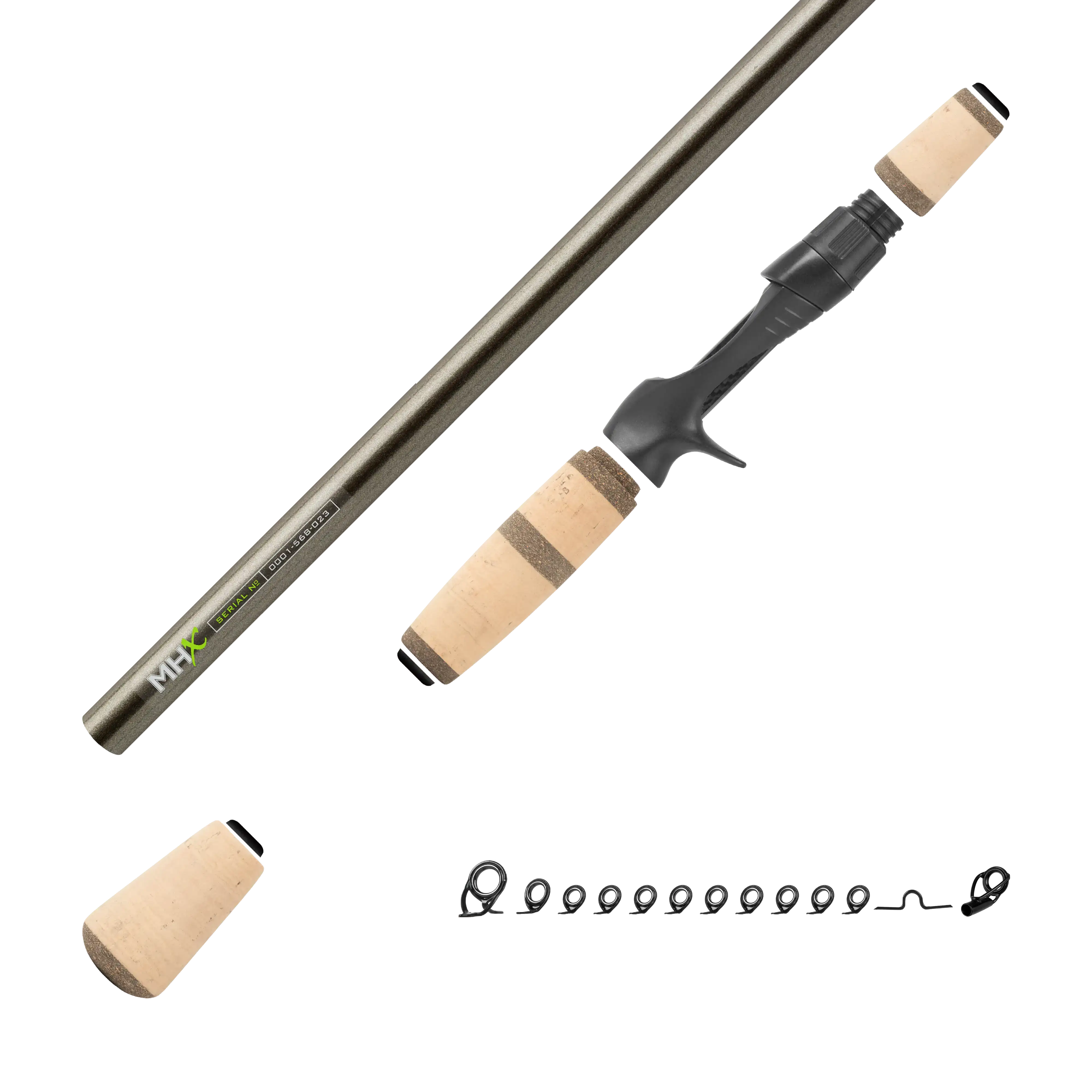 Post Spawn Bass Casting Rod Kits - FP885