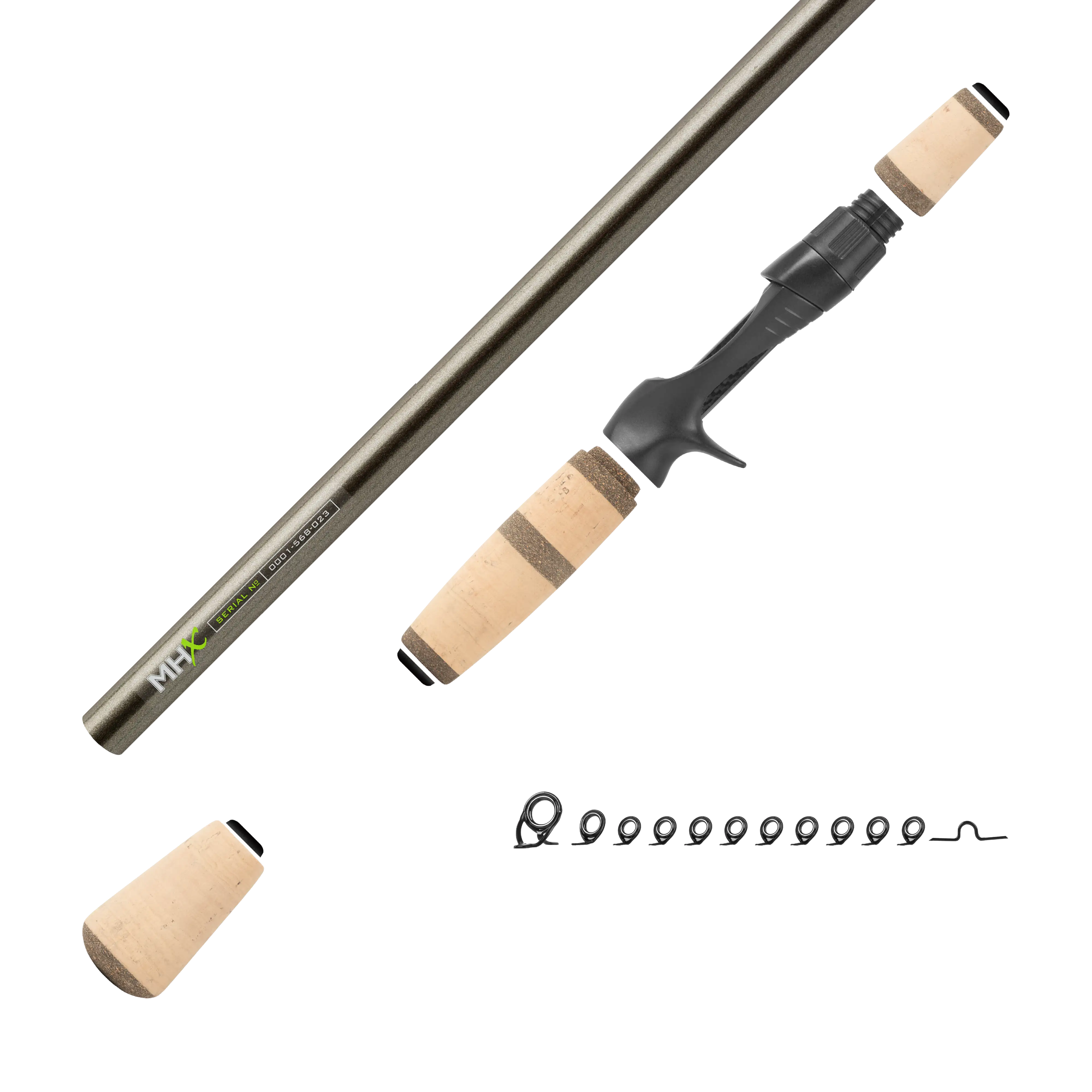 Post Spawn Bass Casting Rod Kits