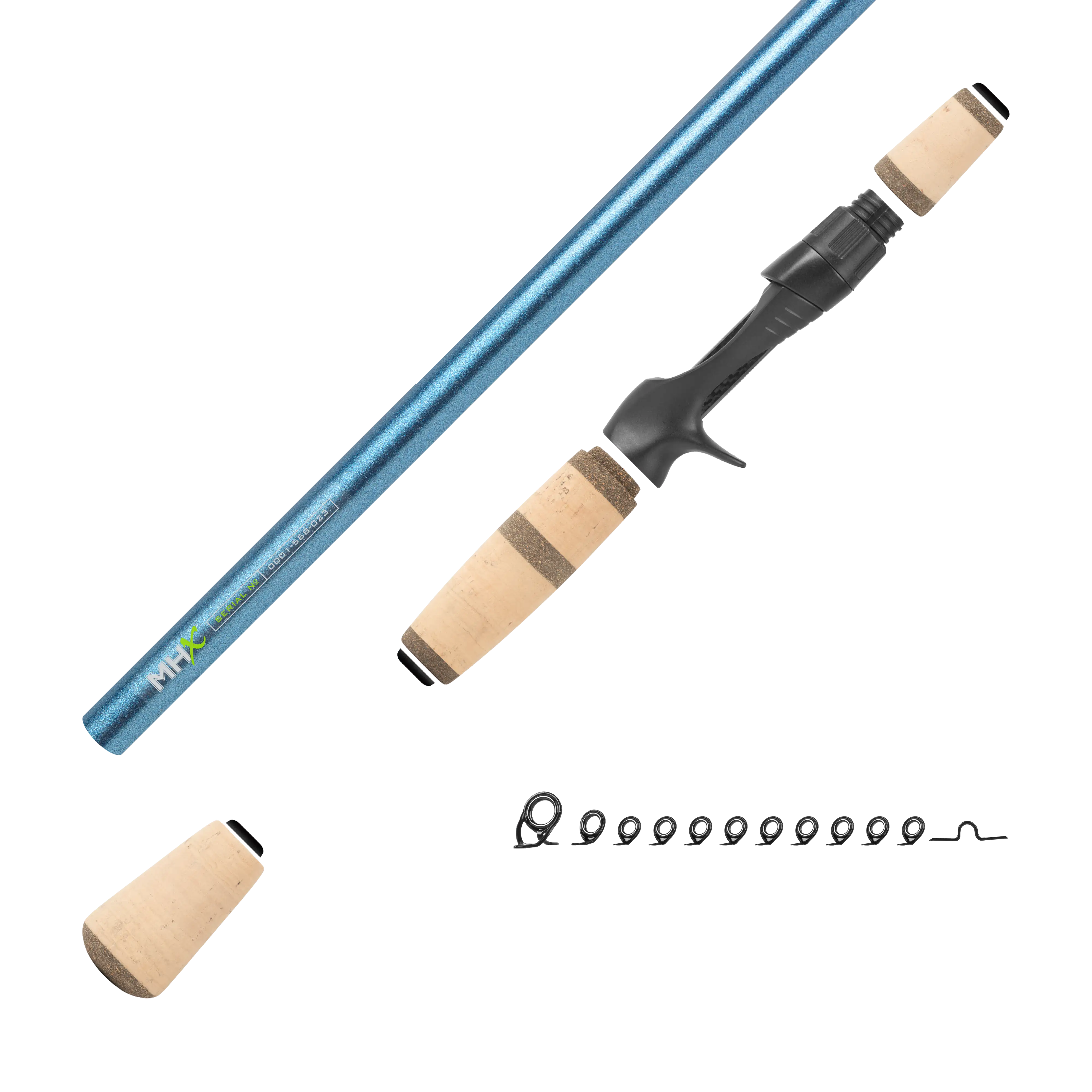 Post Spawn Bass Casting Rod Kits