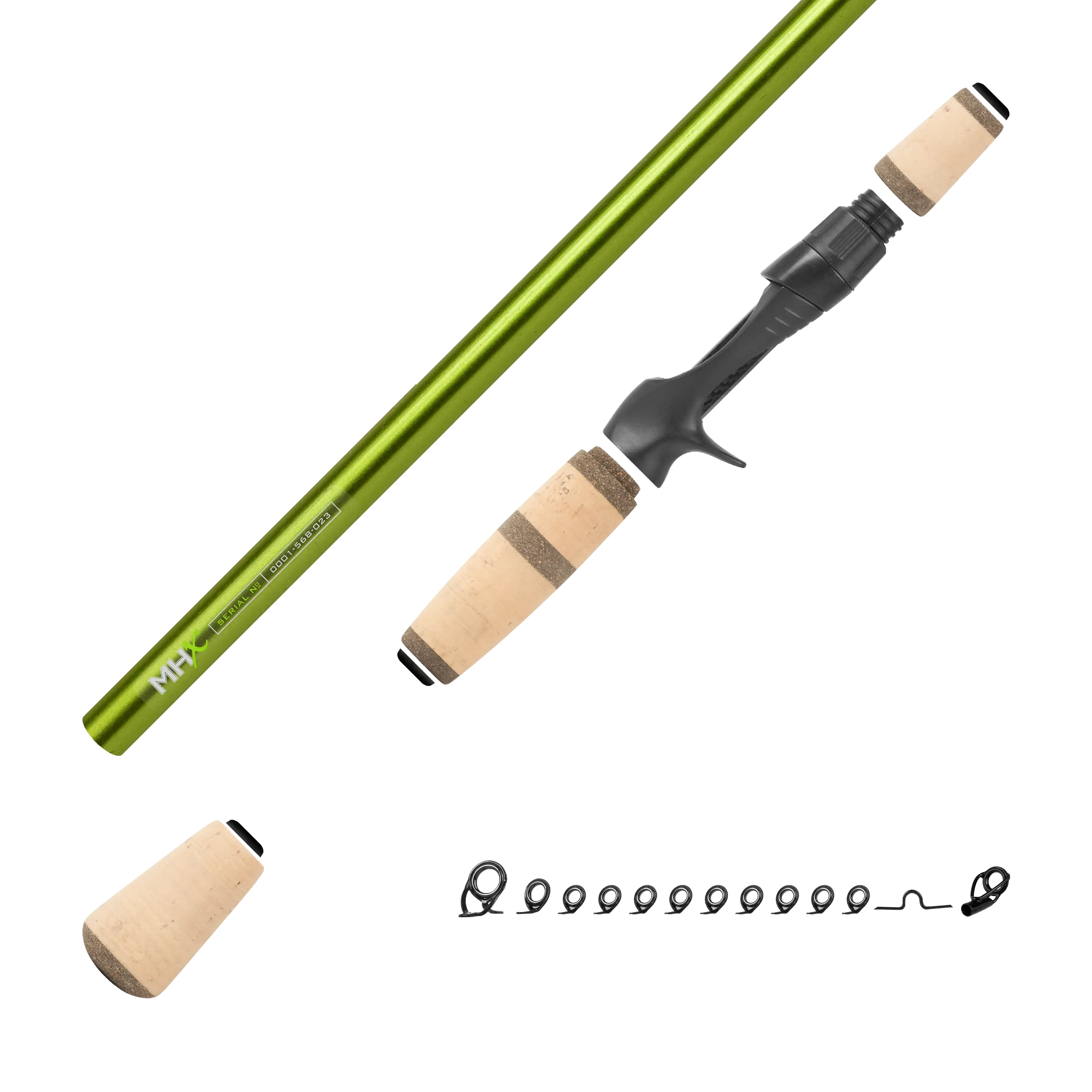 Post Spawn Bass Casting Rod Kits - FP885