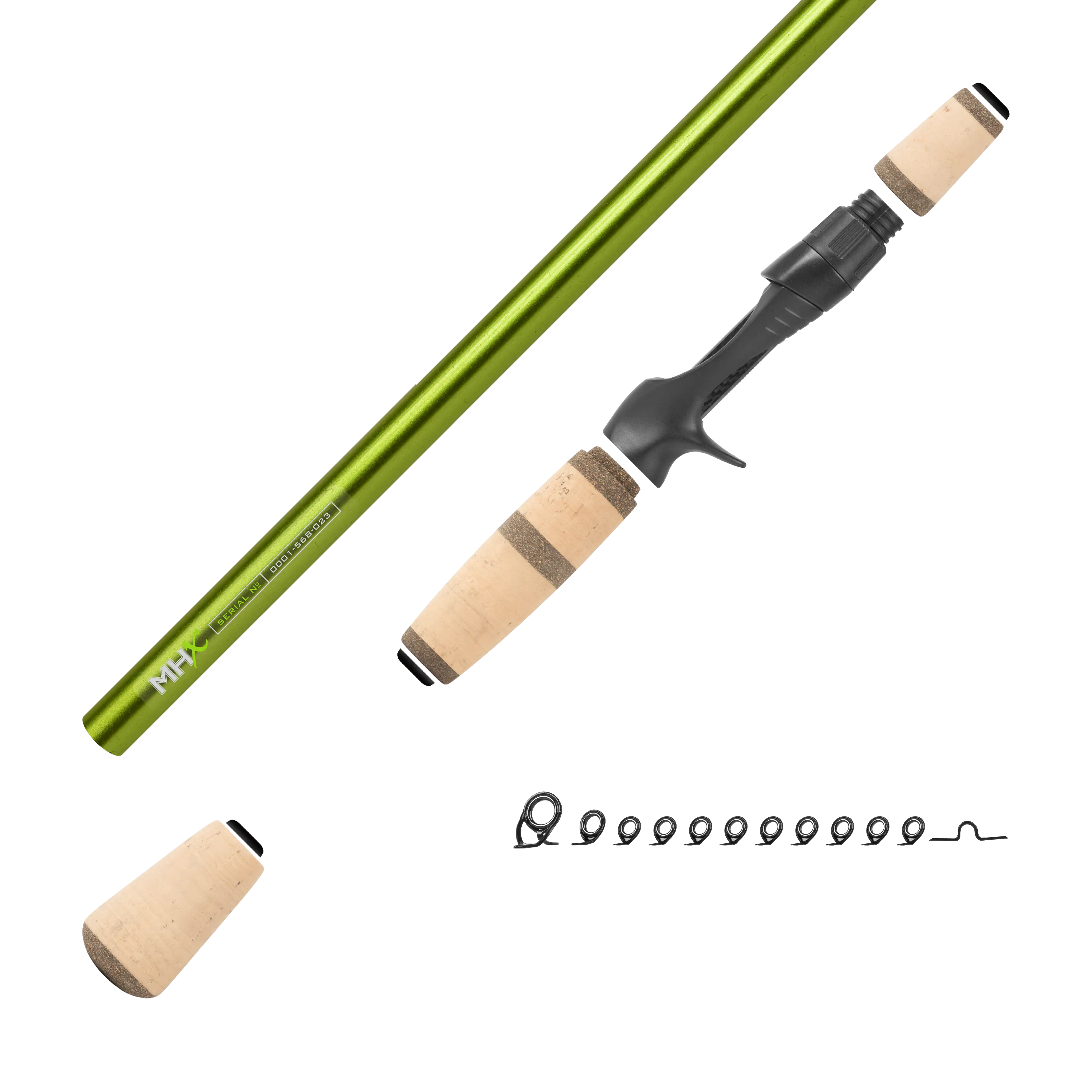 Post Spawn Bass Casting Rod Kits