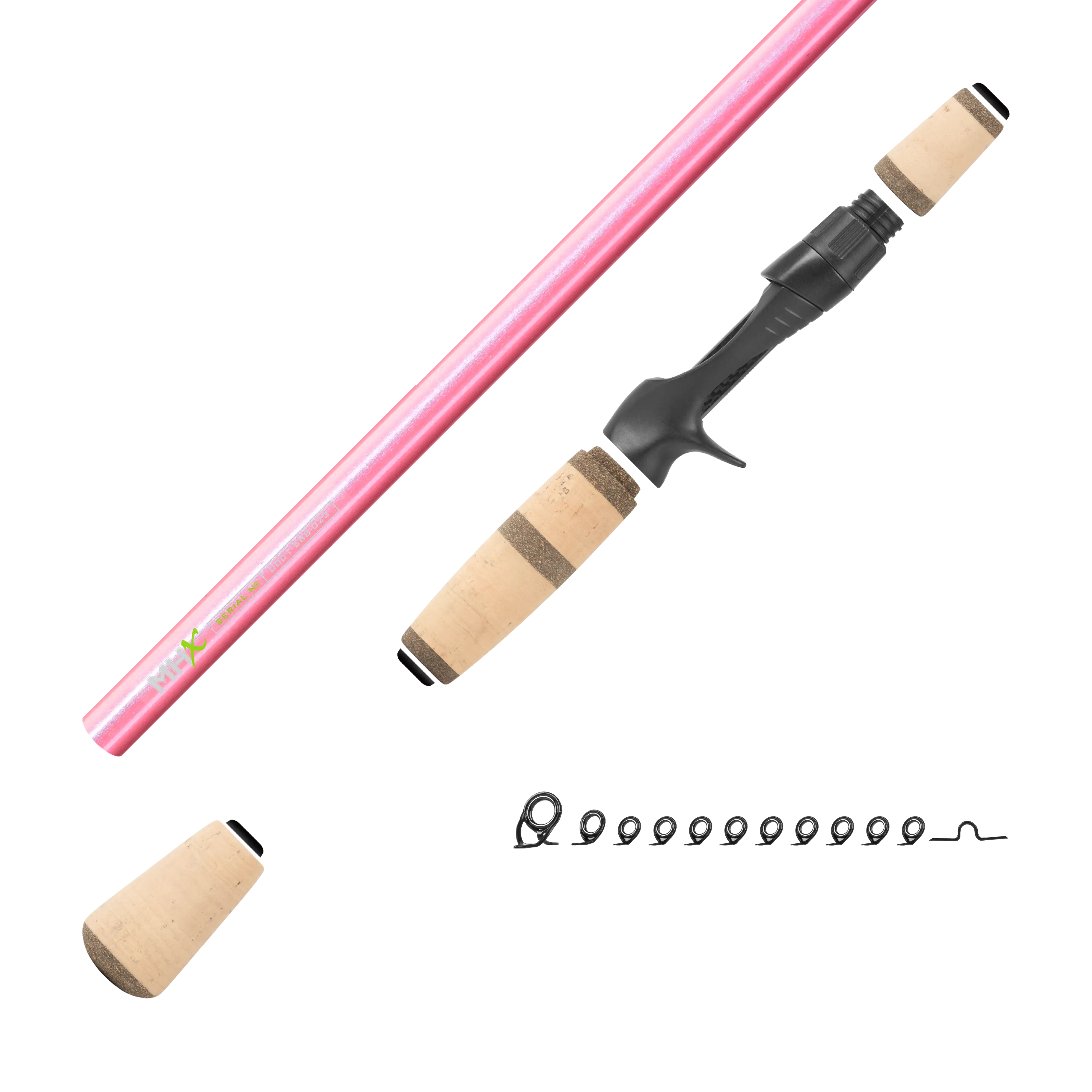 Post-Spawn Bass Casting Rod Kits