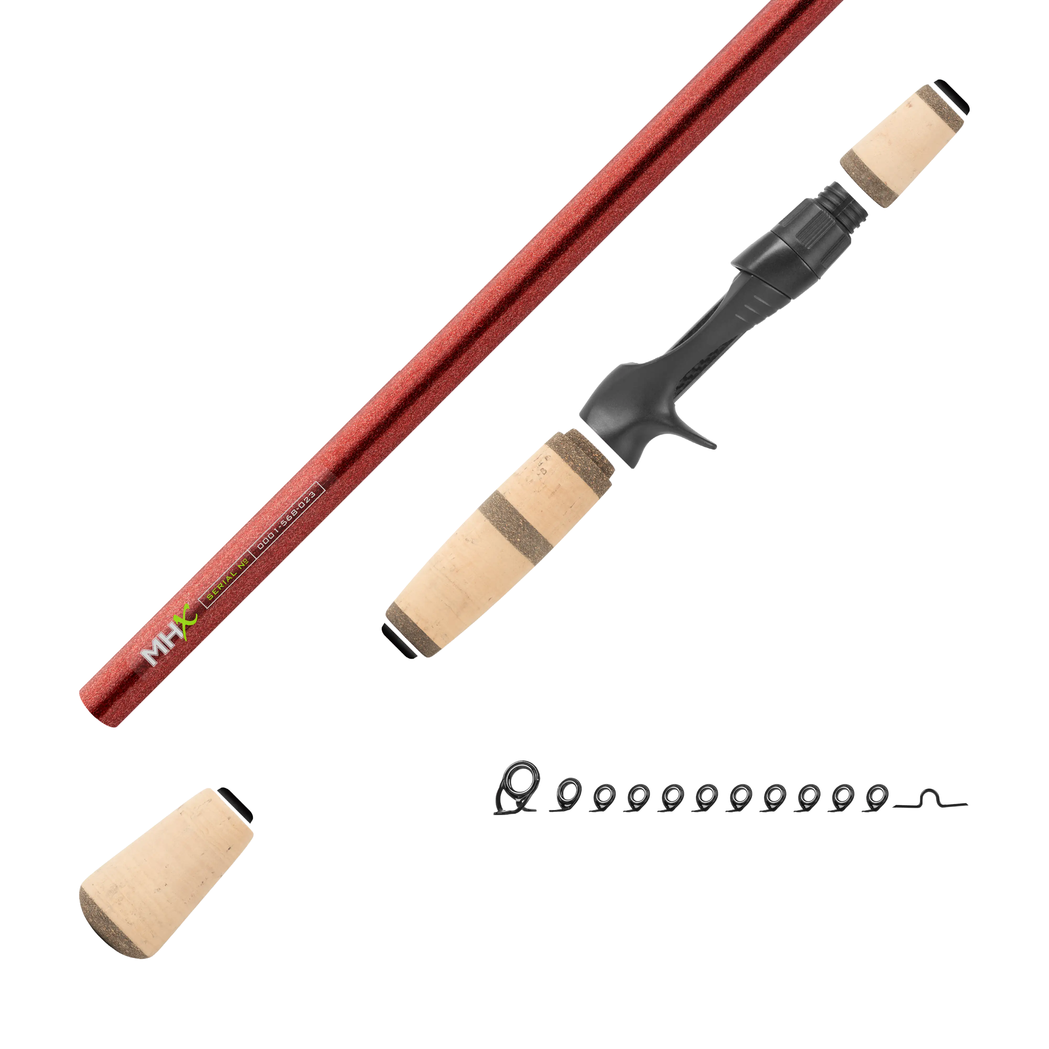 Post Spawn Bass Casting Rod Kits