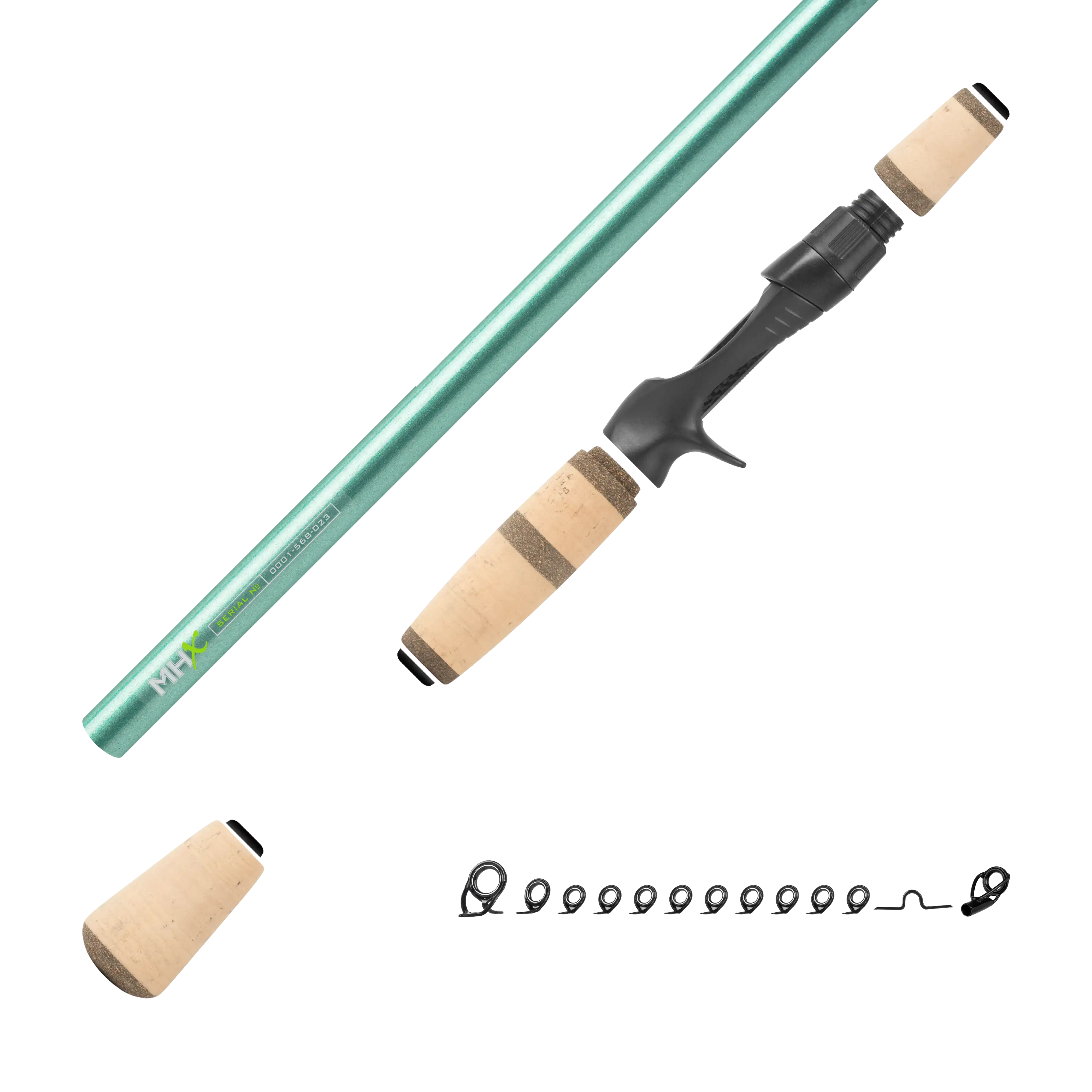 Post Spawn Bass Casting Rod Kits - FP885