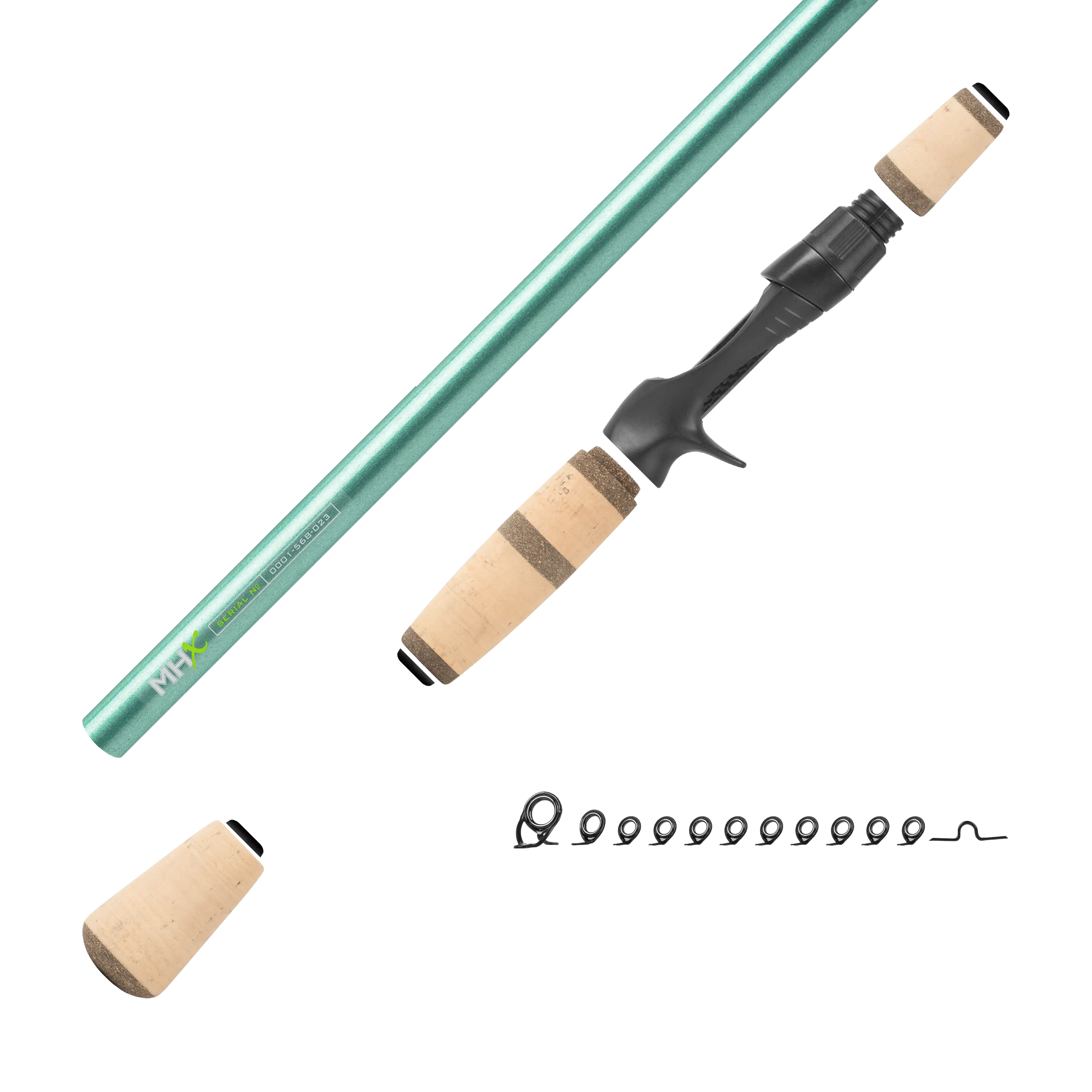 Post Spawn Bass Casting Rod Kits