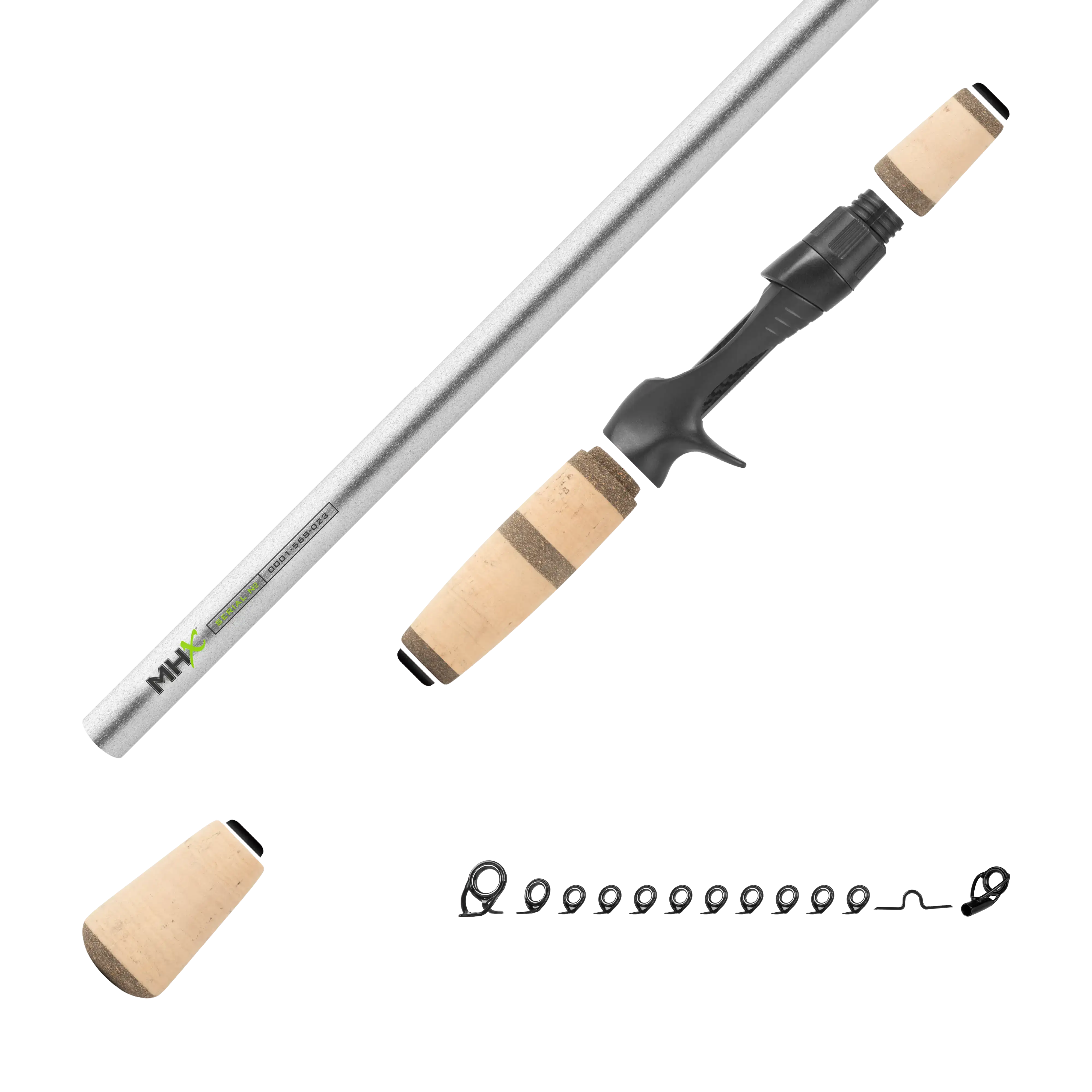 Post Spawn Bass Casting Rod Kits - FP885