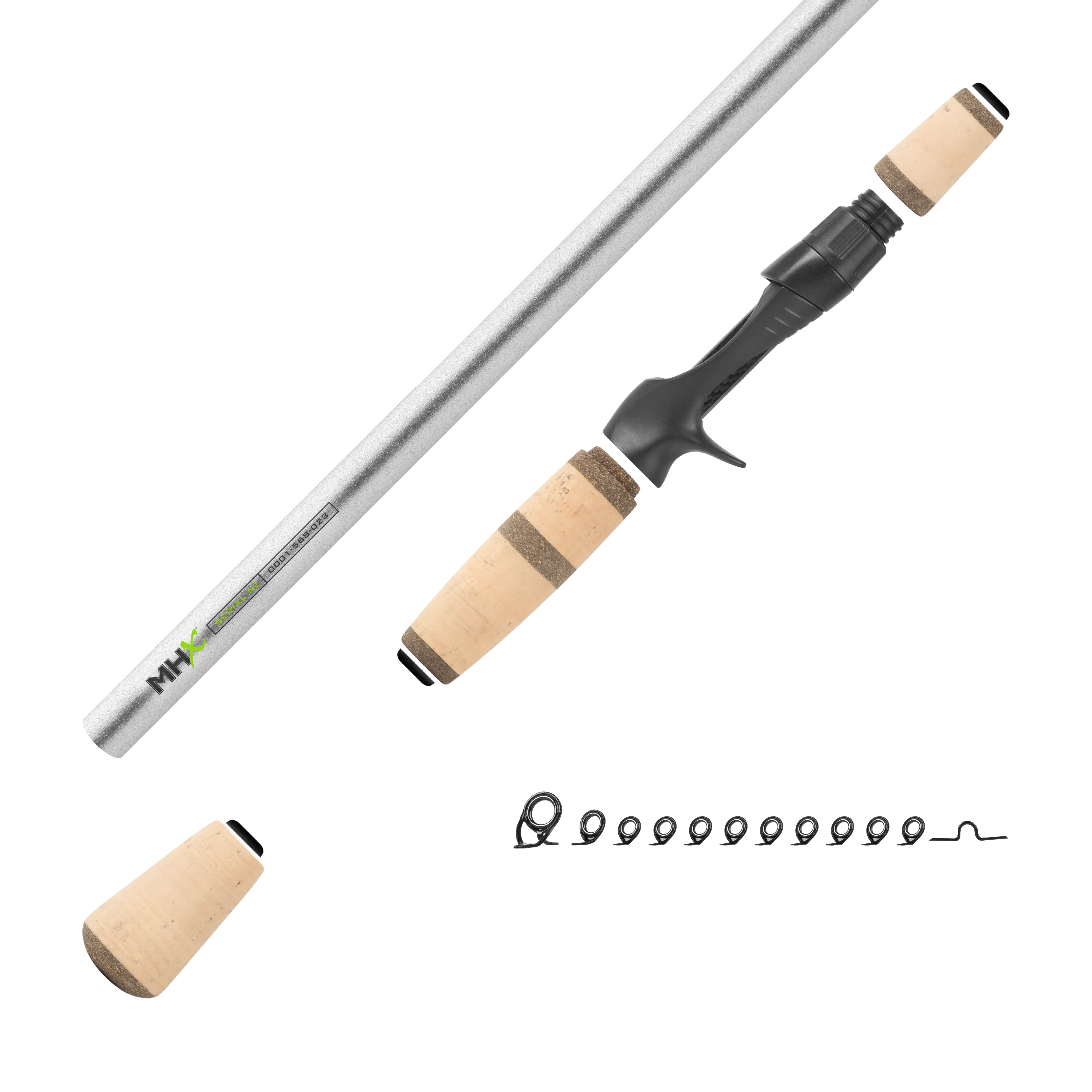 Post Spawn Bass Casting Rod Kits