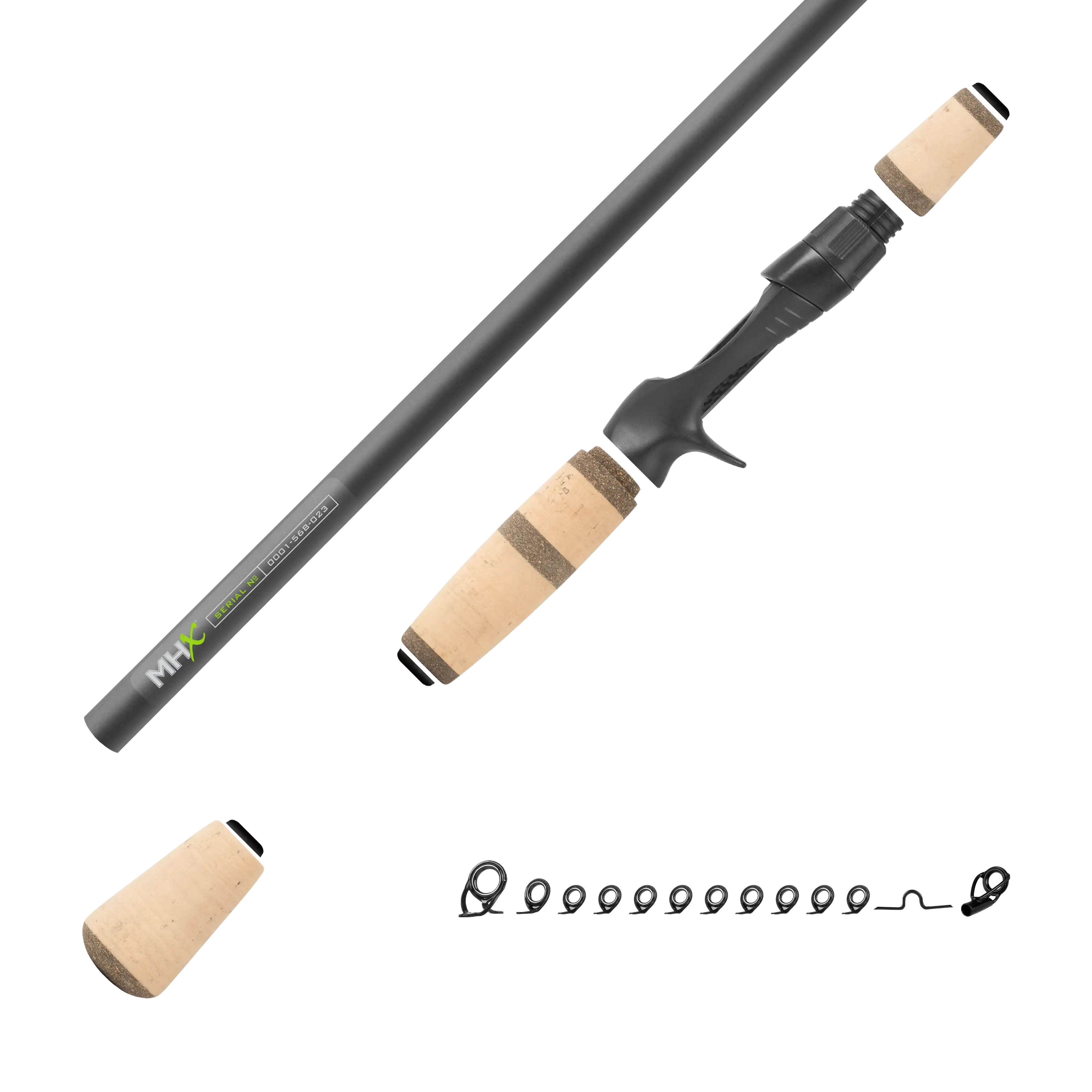 Post Spawn Bass Casting Rod Kits - FP885