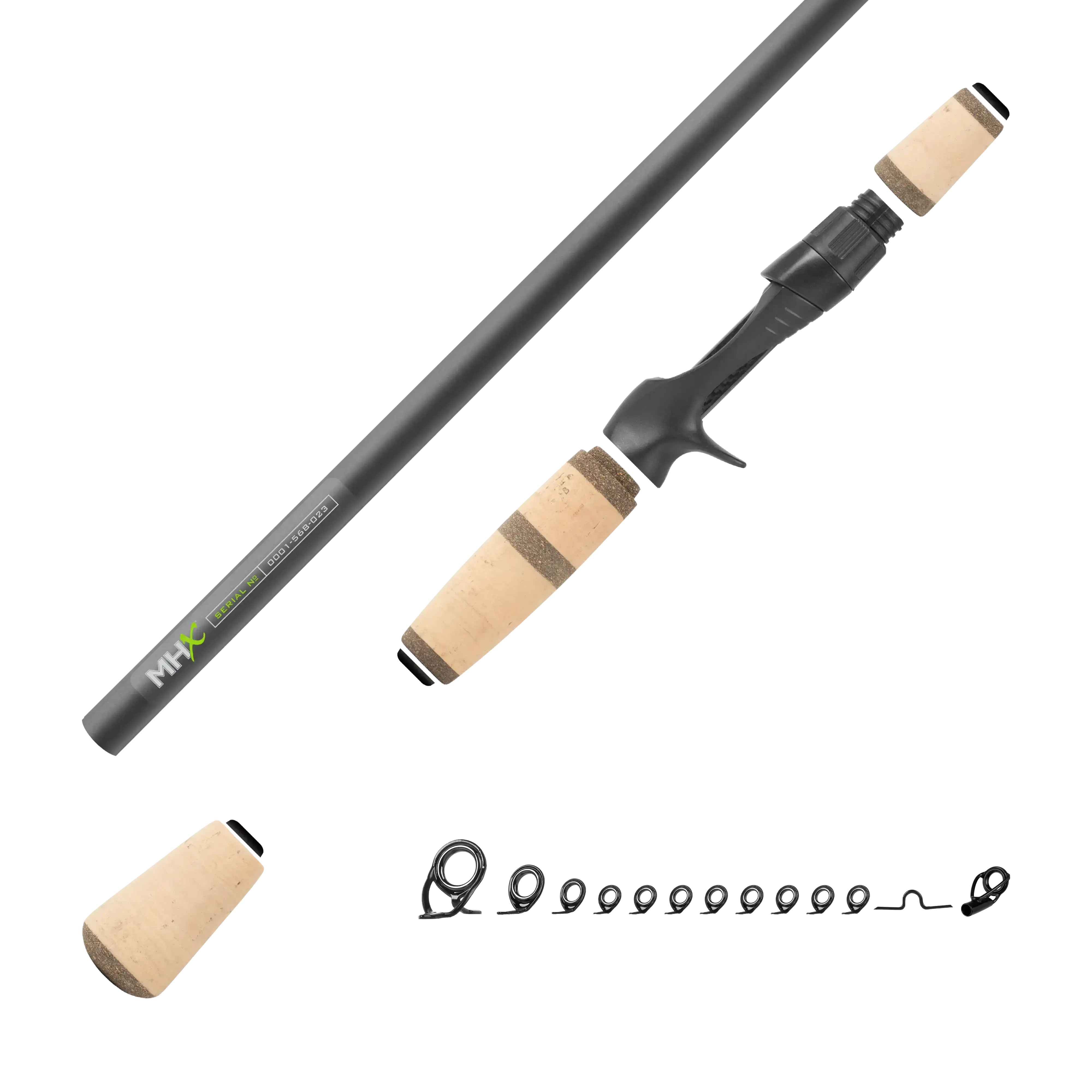 Post Spawn Bass Casting Rod Kits - CB905