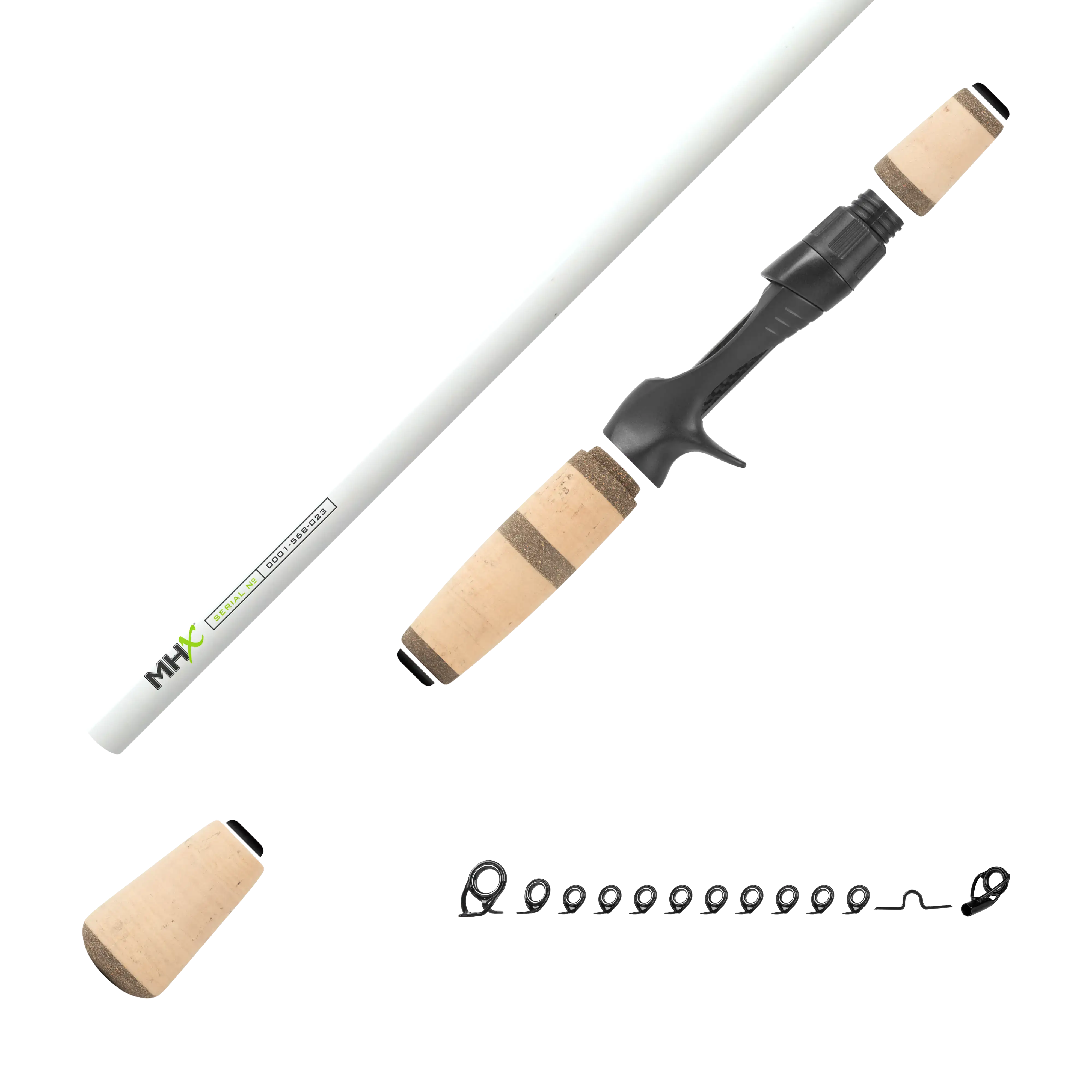 Post Spawn Bass Casting Rod Kits - FP885