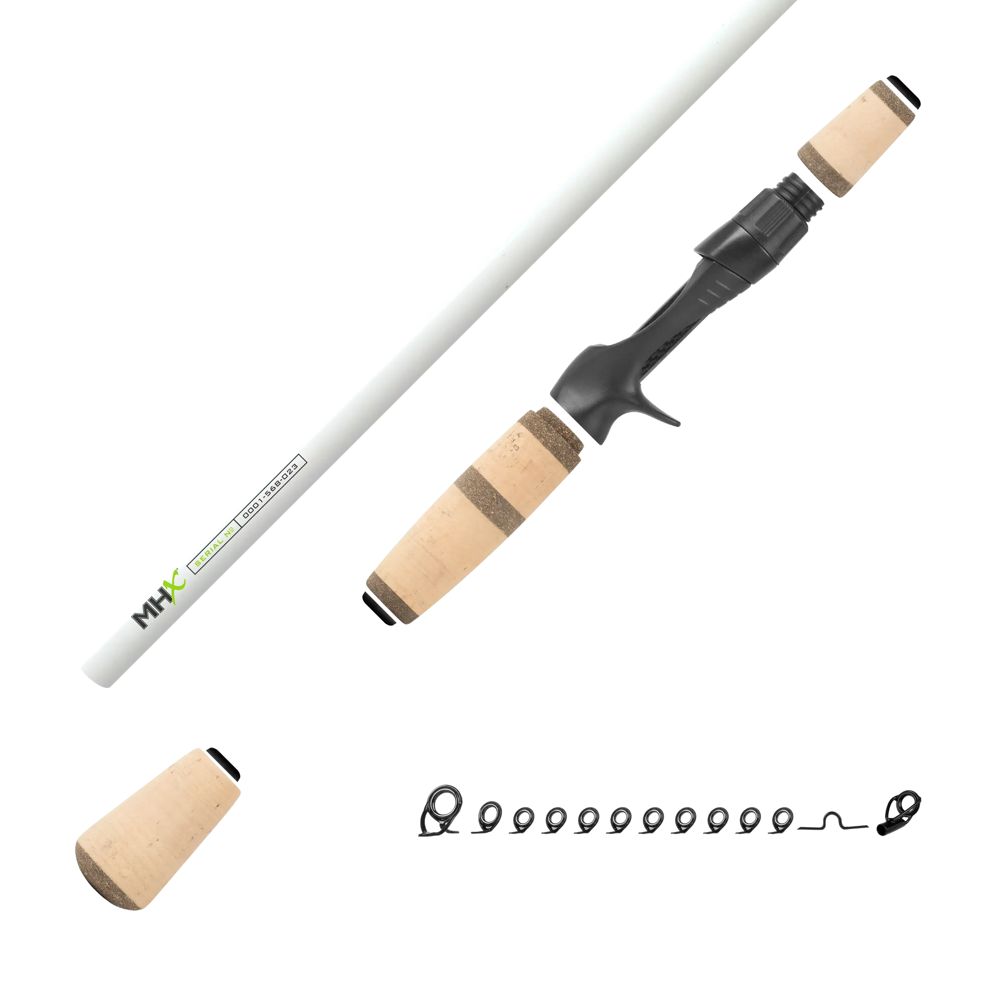 bass fishing crankbait rod combos Summertime Bass Casting Rod Kits