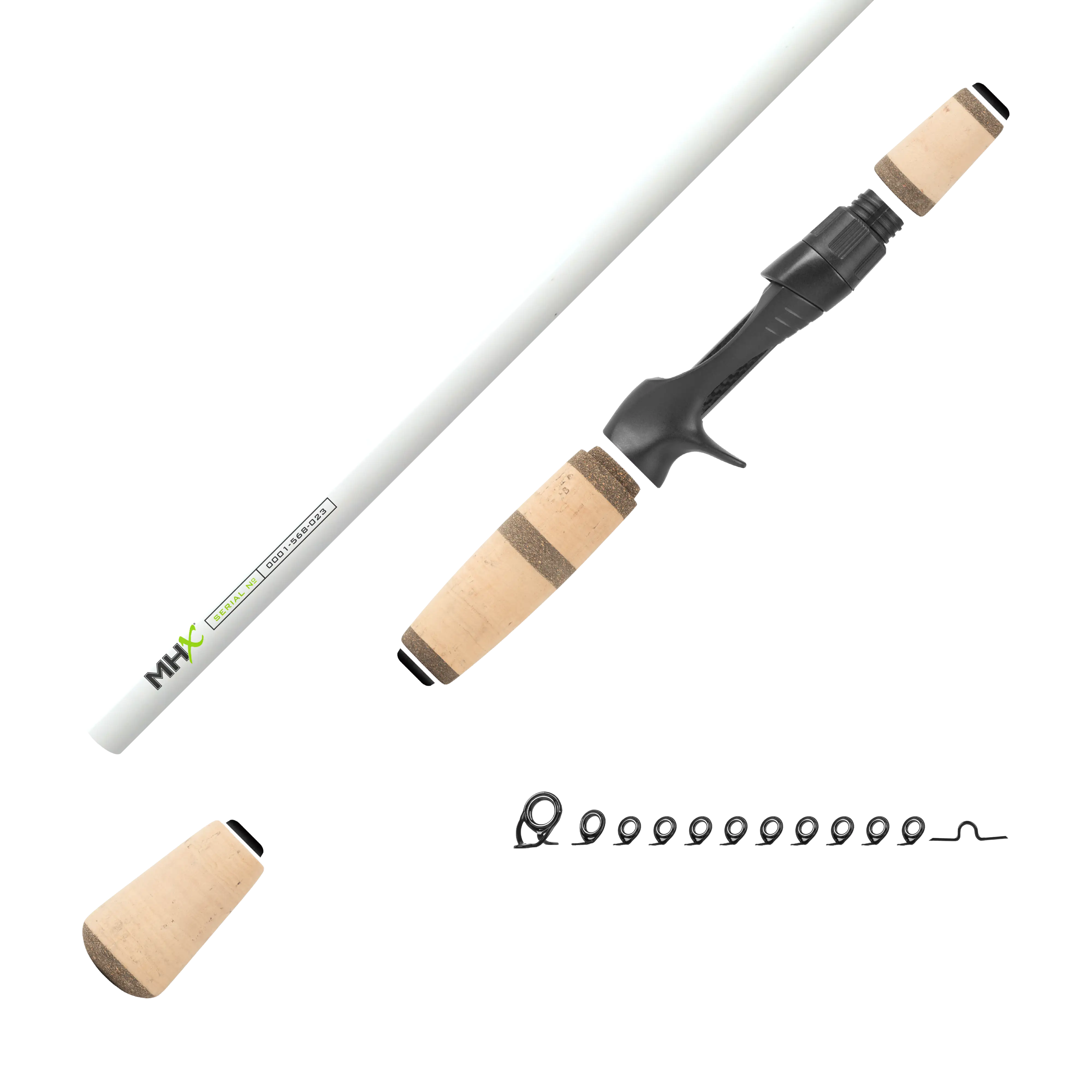 Post Spawn Bass Casting Rod Kits - CB907