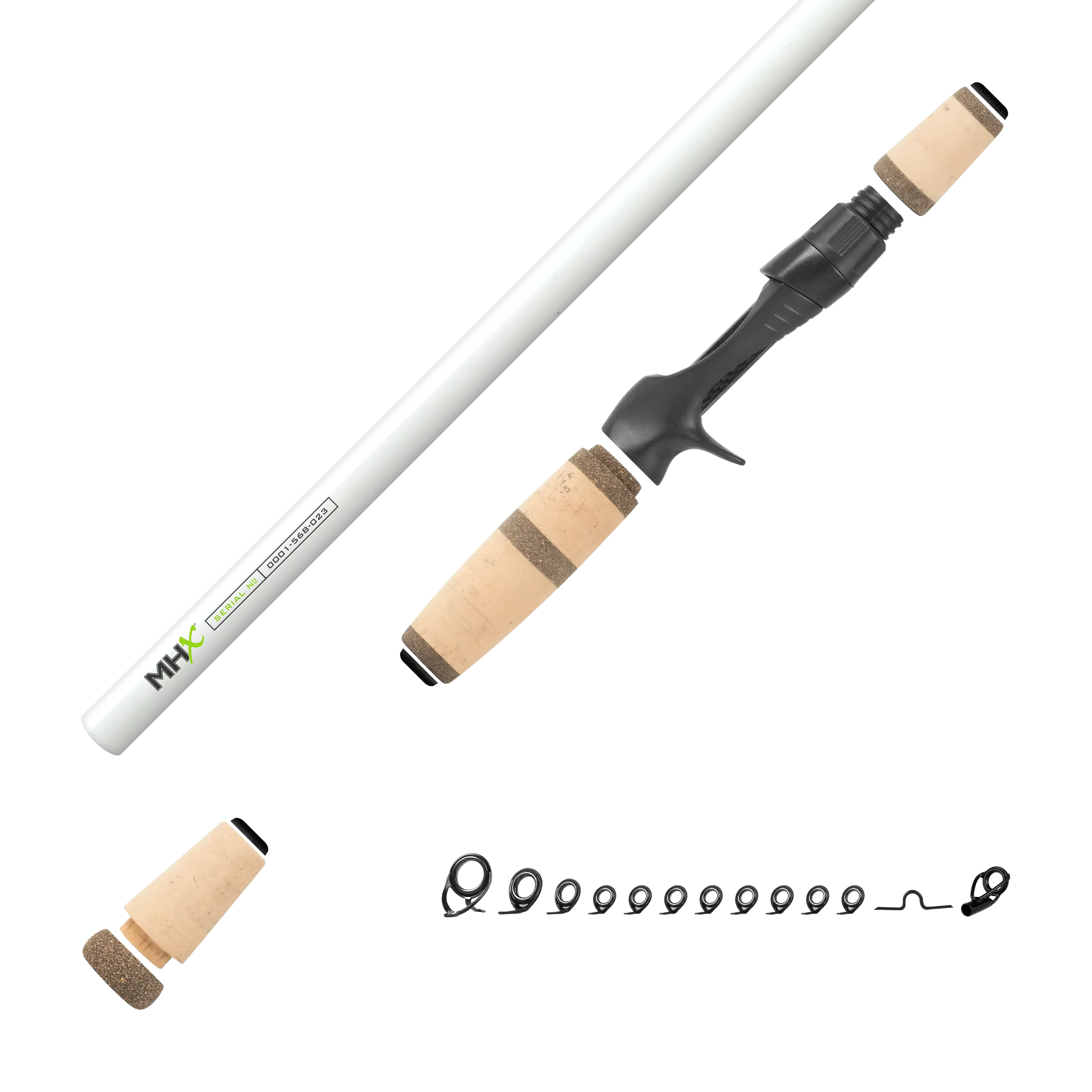 Post Spawn Bass Casting Rod Kits