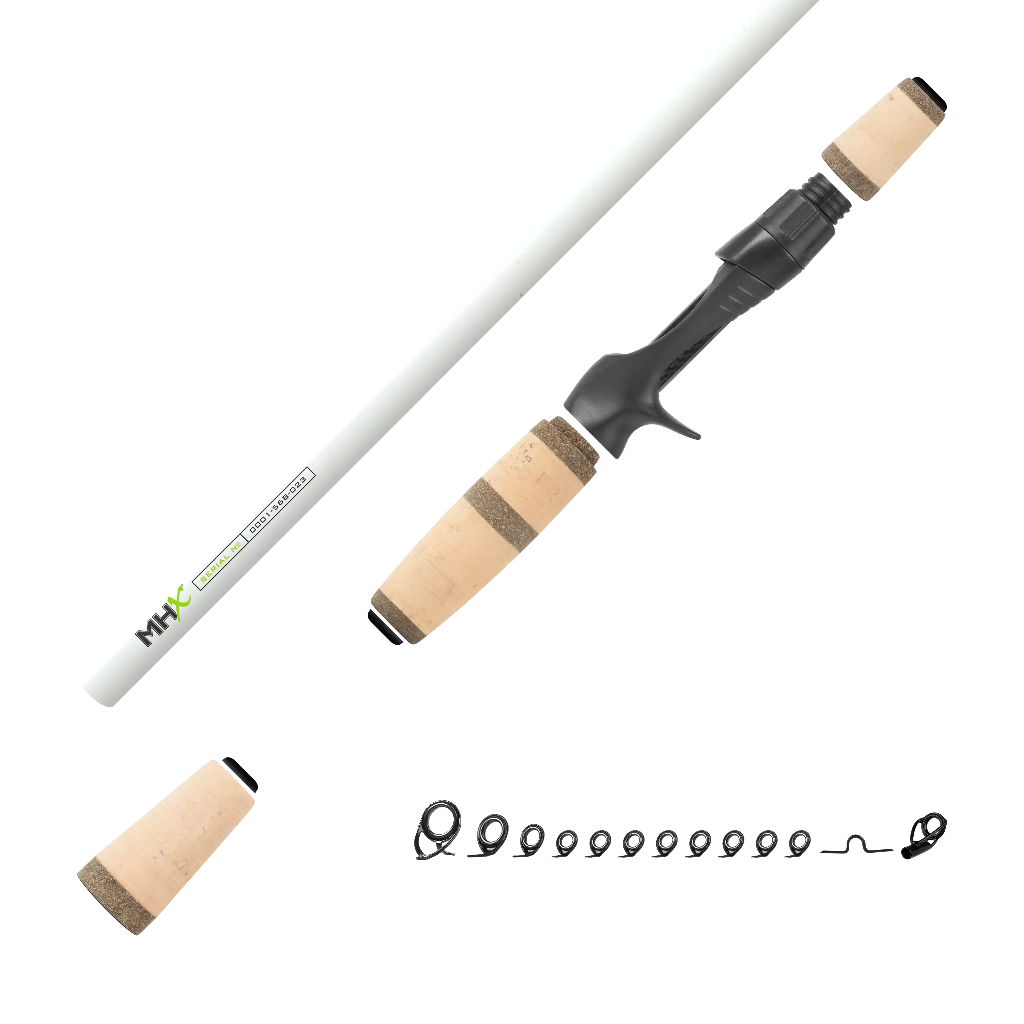 Post Spawn Bass Casting Rod Kits - SWB956