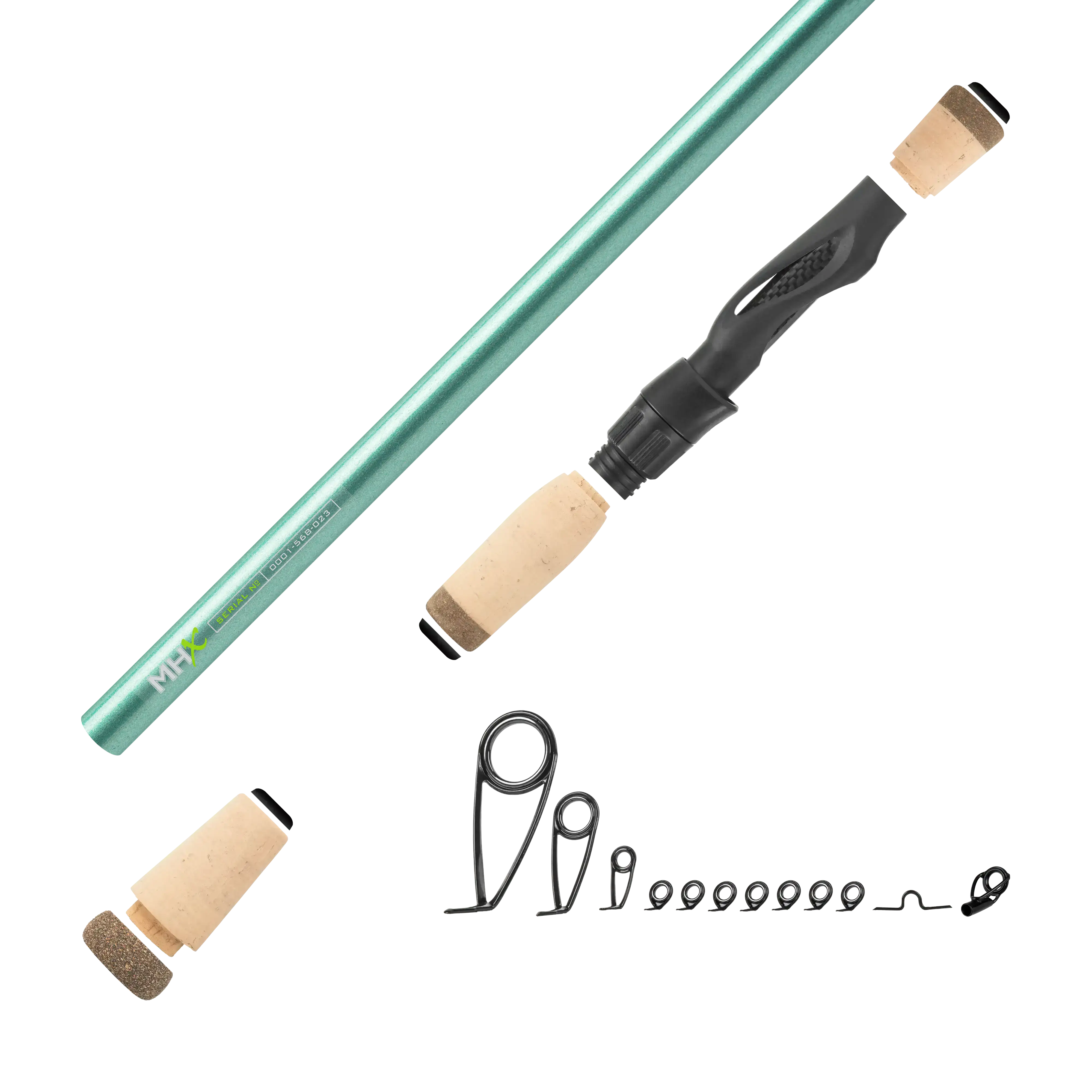 Post Spawn Bass Spinning Rod Kits