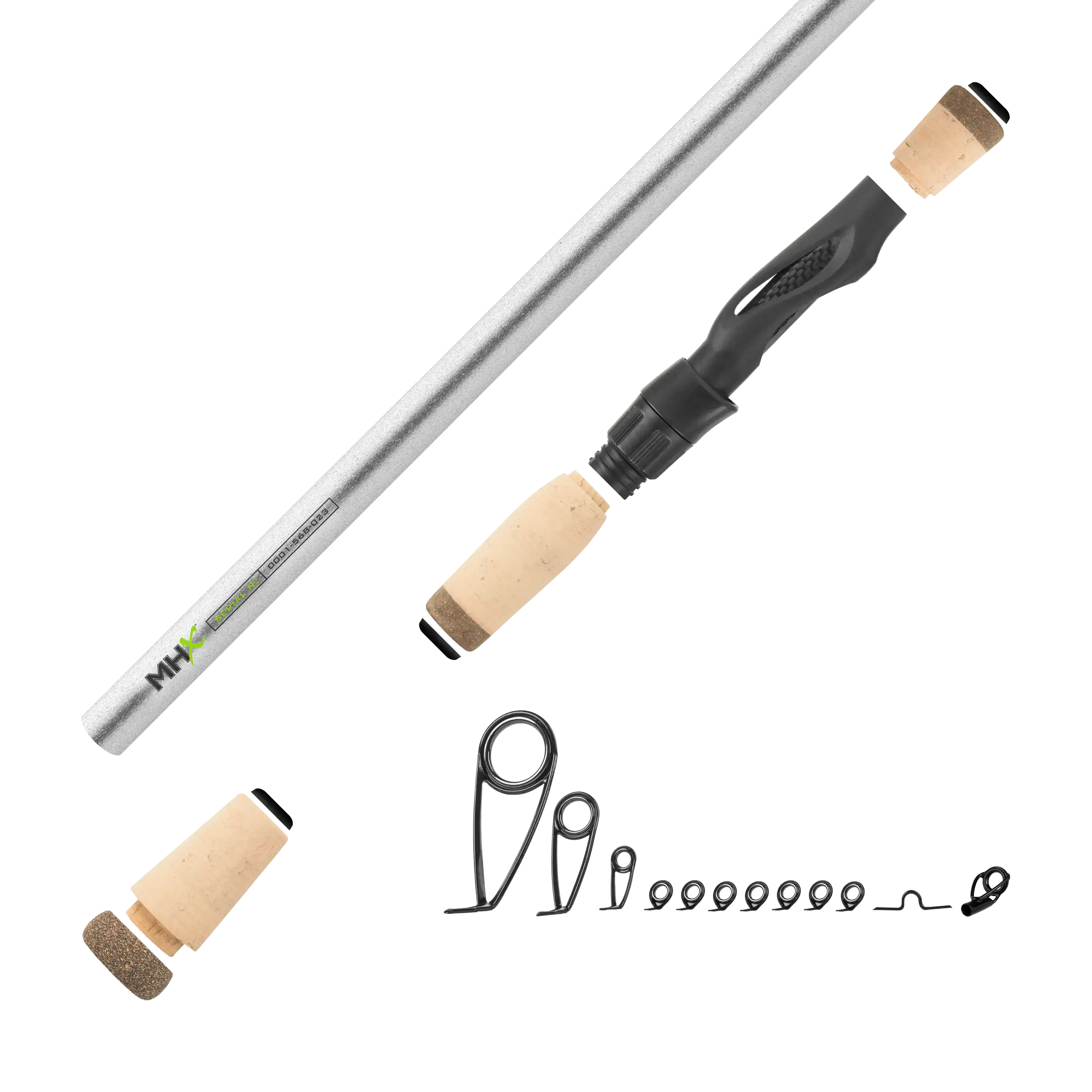 Post Spawn Bass Spinning Rod Kits