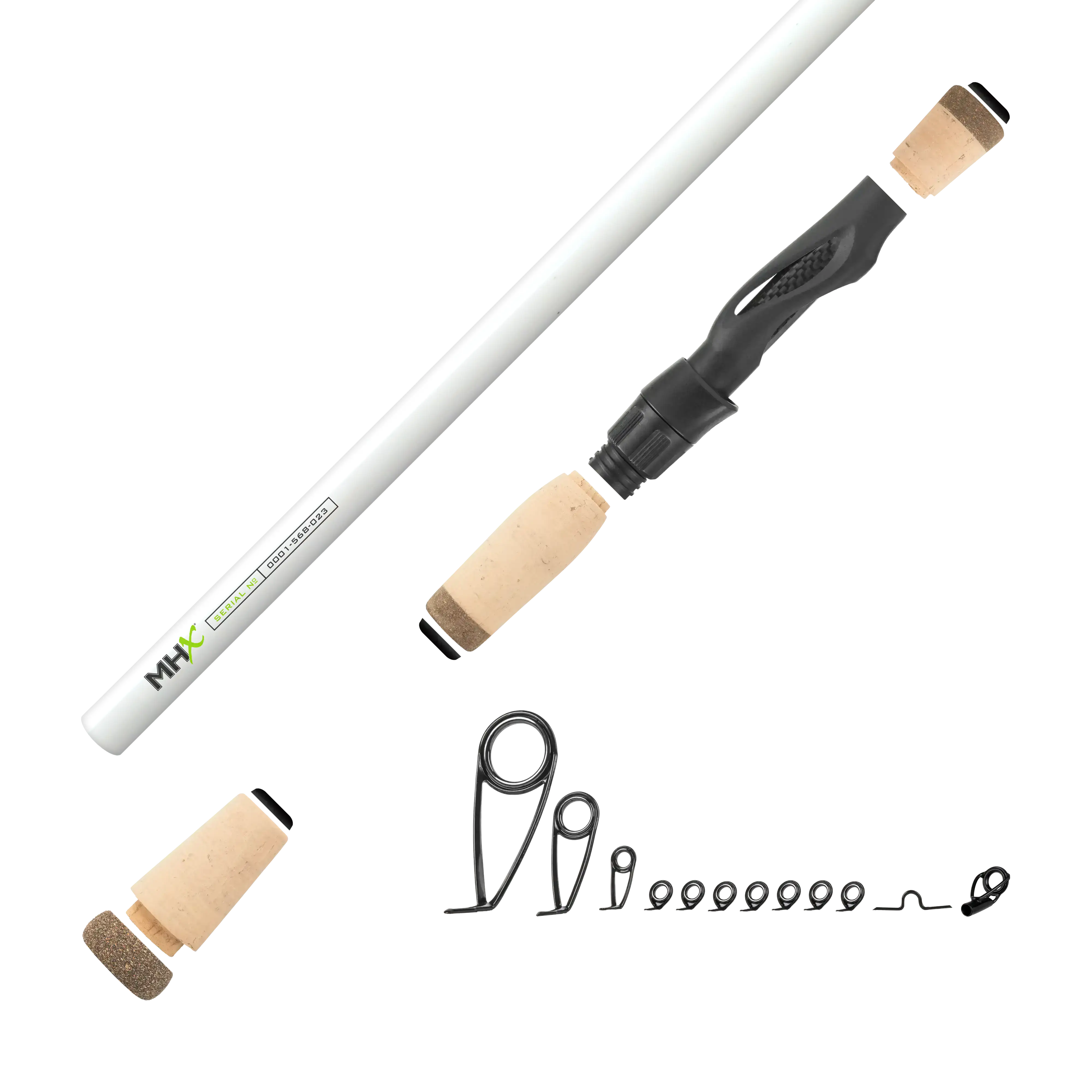 Post Spawn Bass Spinning Rod Kits