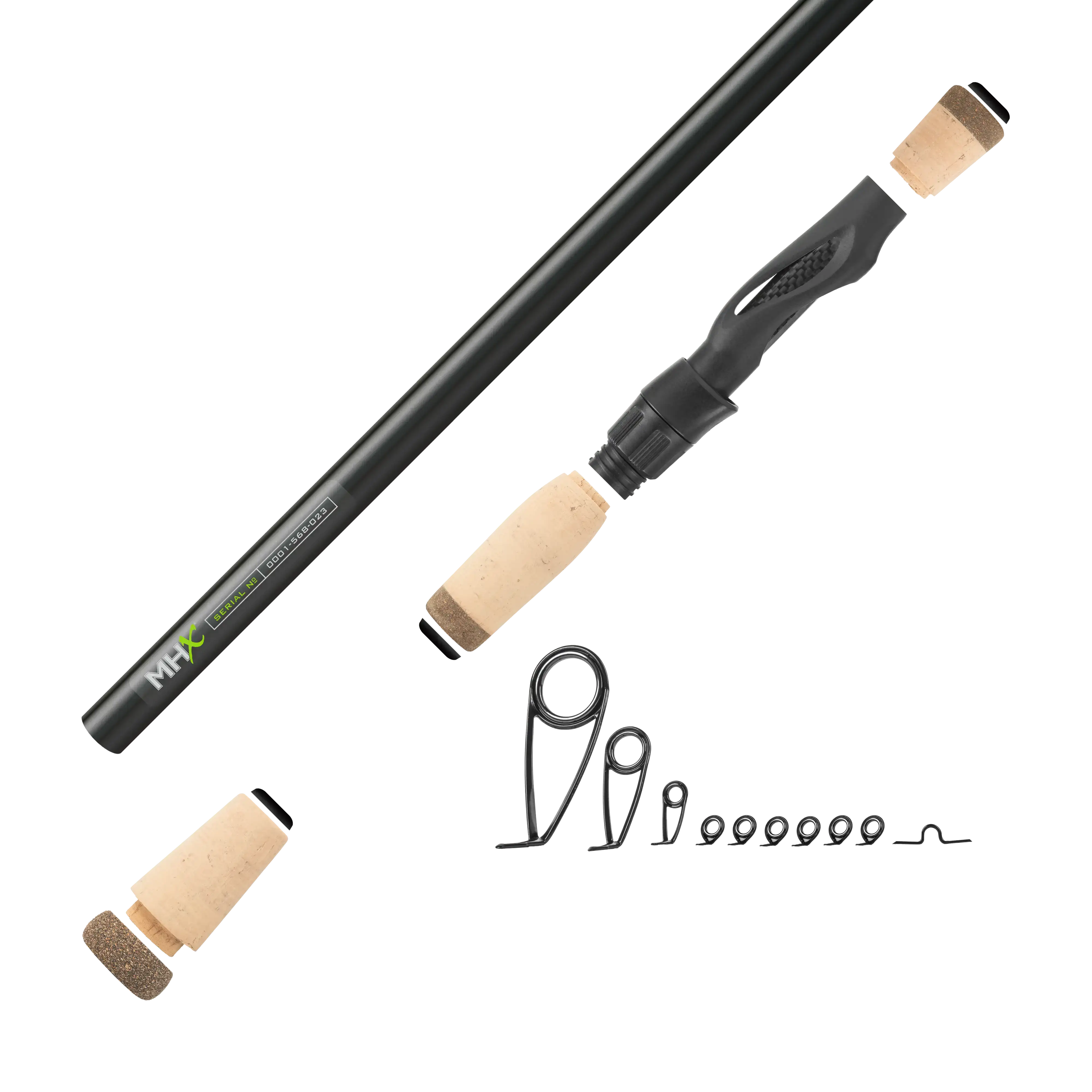 Post Spawn Bass Spinning Rod Kits