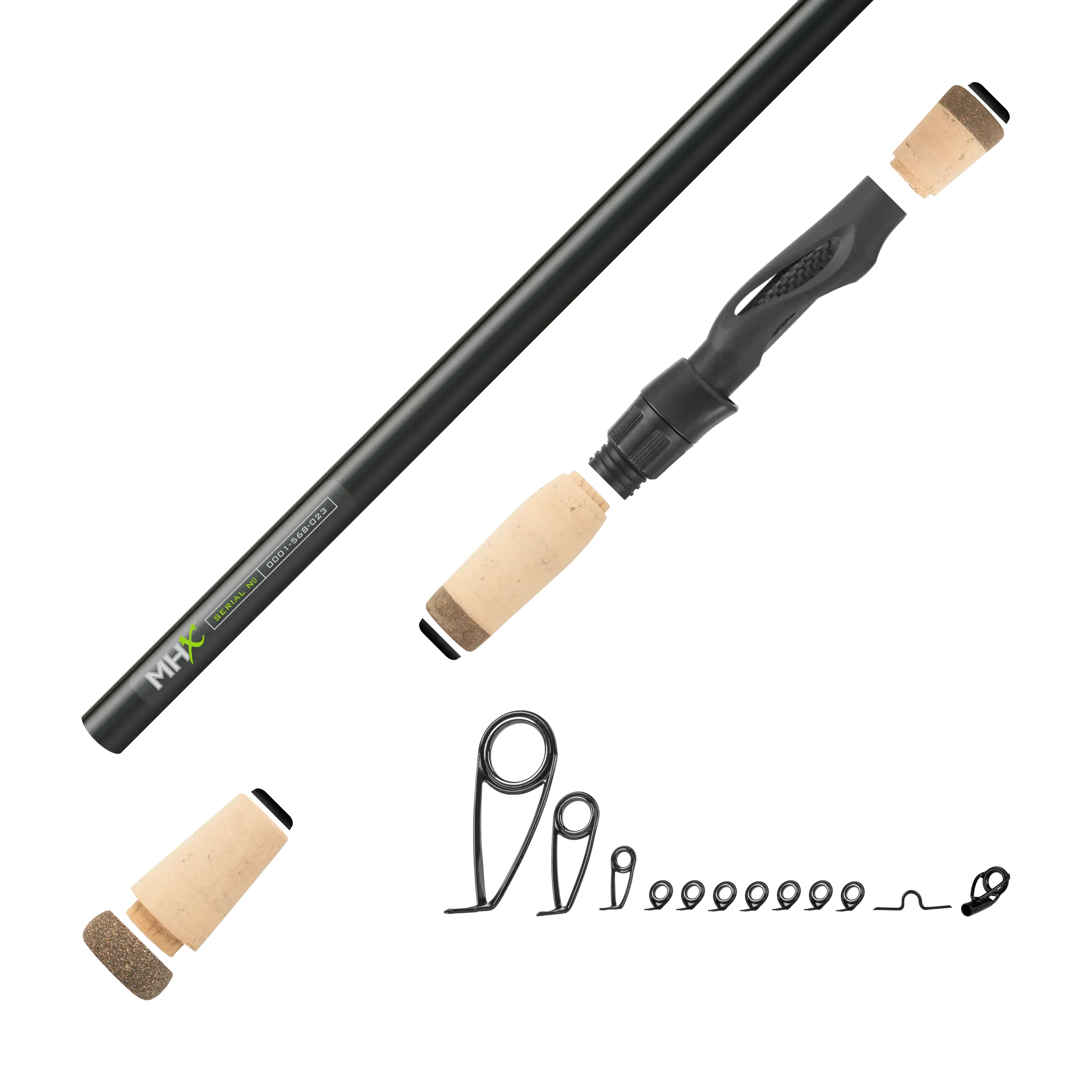 Post-Spawn Bass Spinning Rod Kits