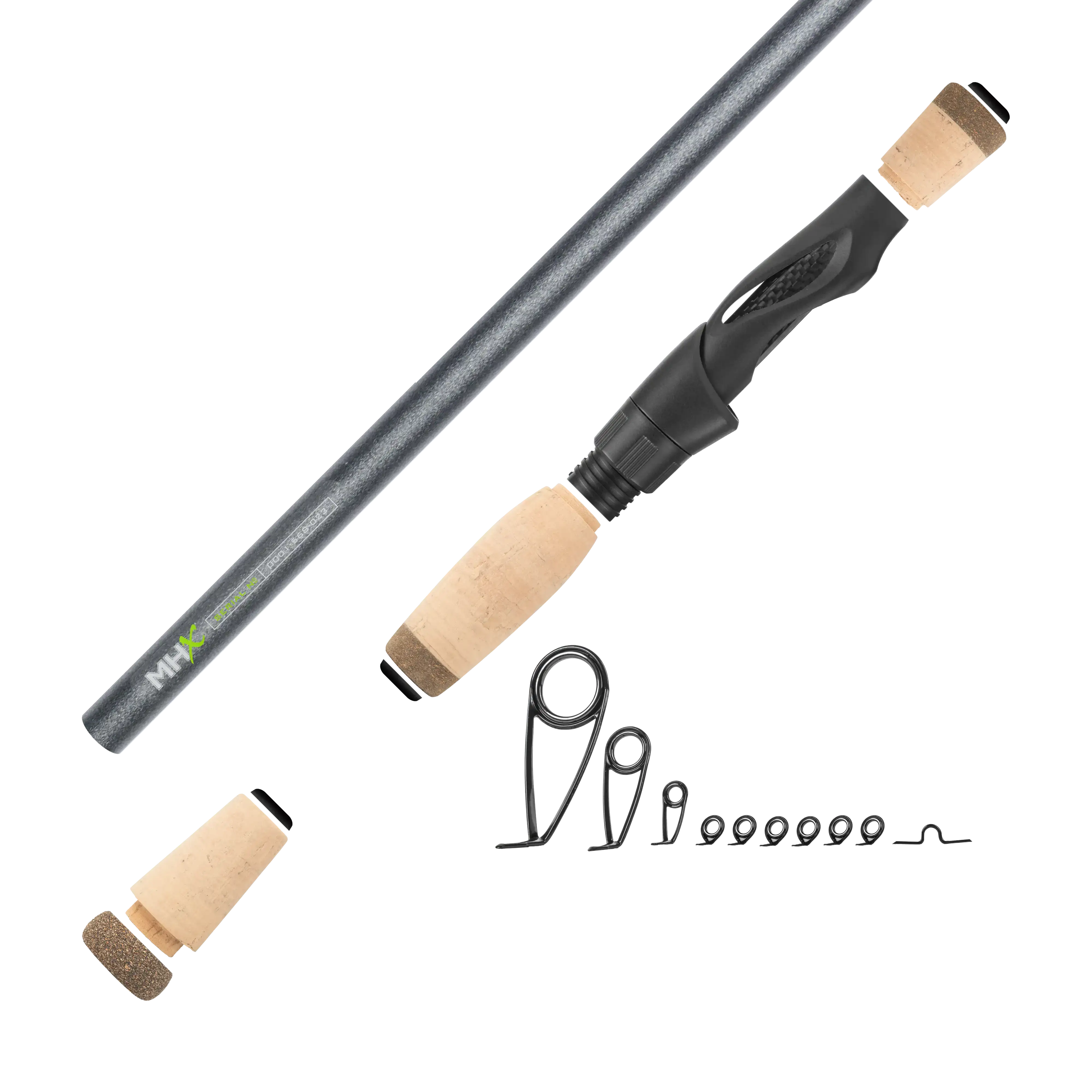 Post Spawn Bass Spinning Rod Kits - NSJ841