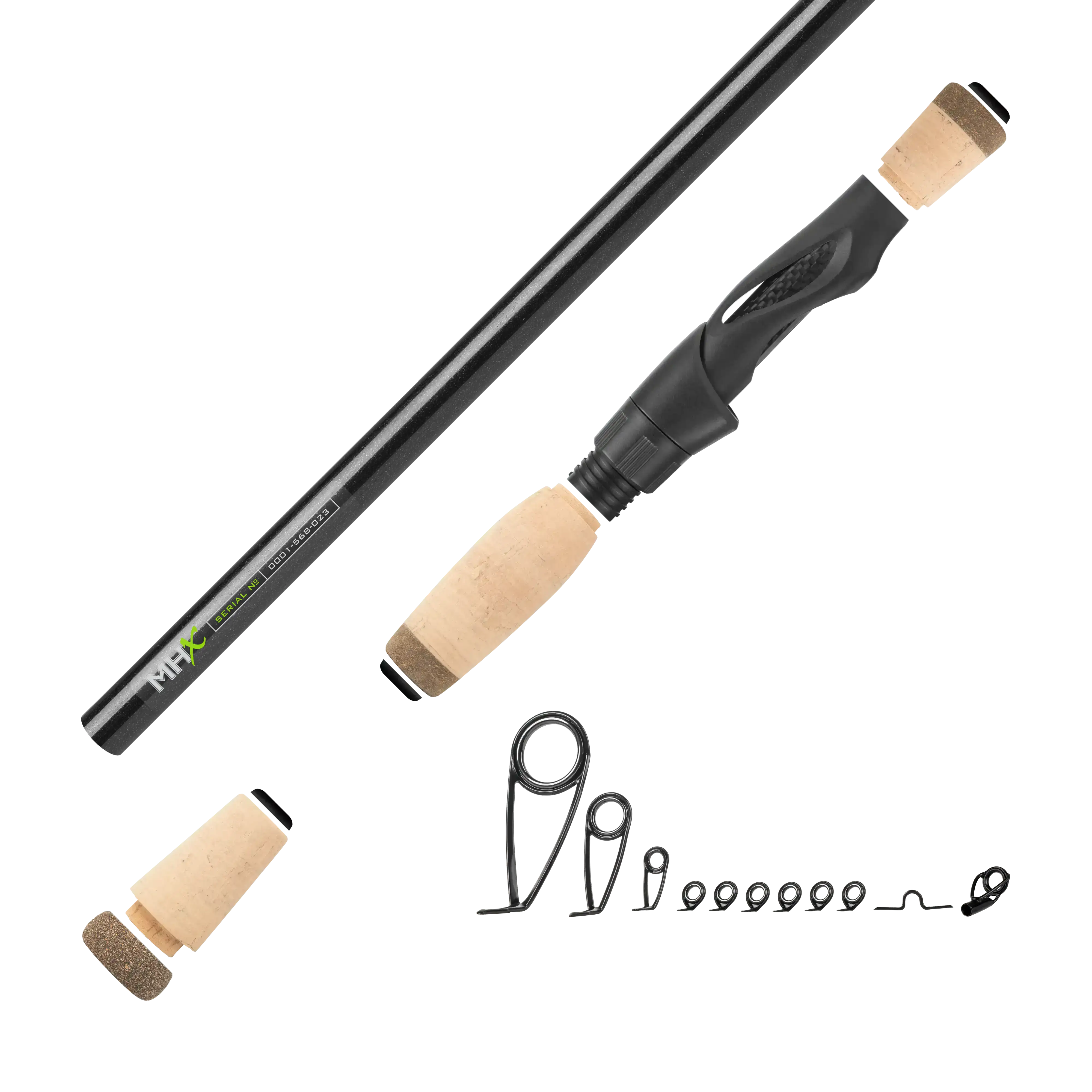 Post Spawn Bass Spinning Rod Kits - SJ842
