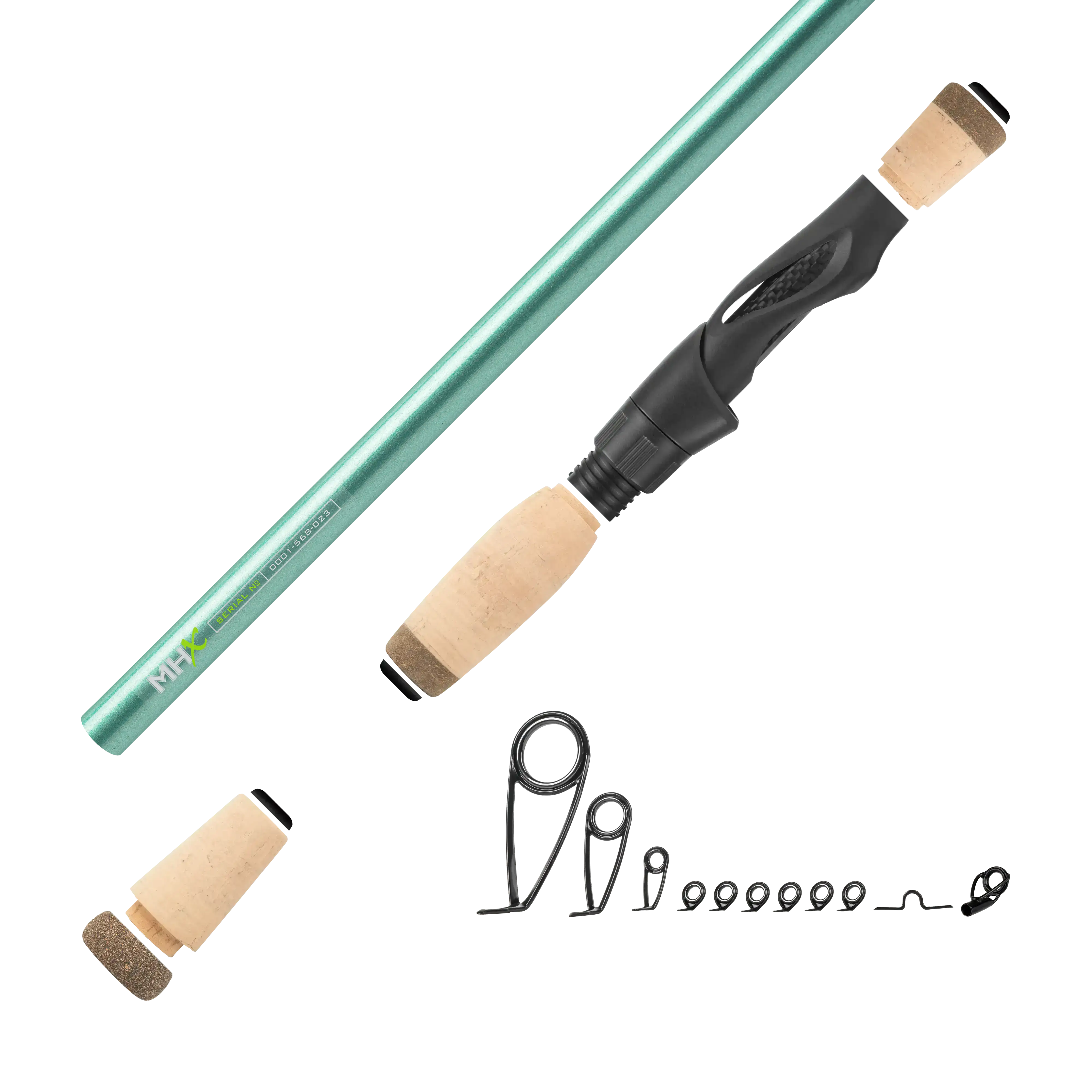 Post Spawn Bass Spinning Rod Kits - SJ842