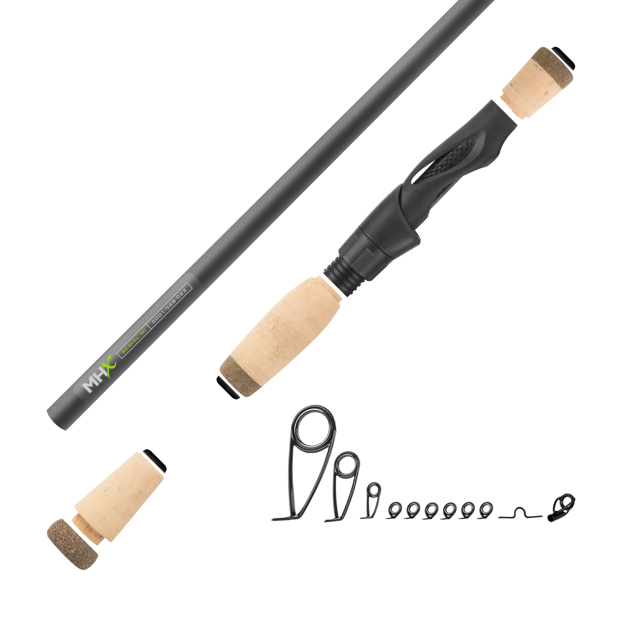 Summertime Bass Spinning Rod Kits - SJ841