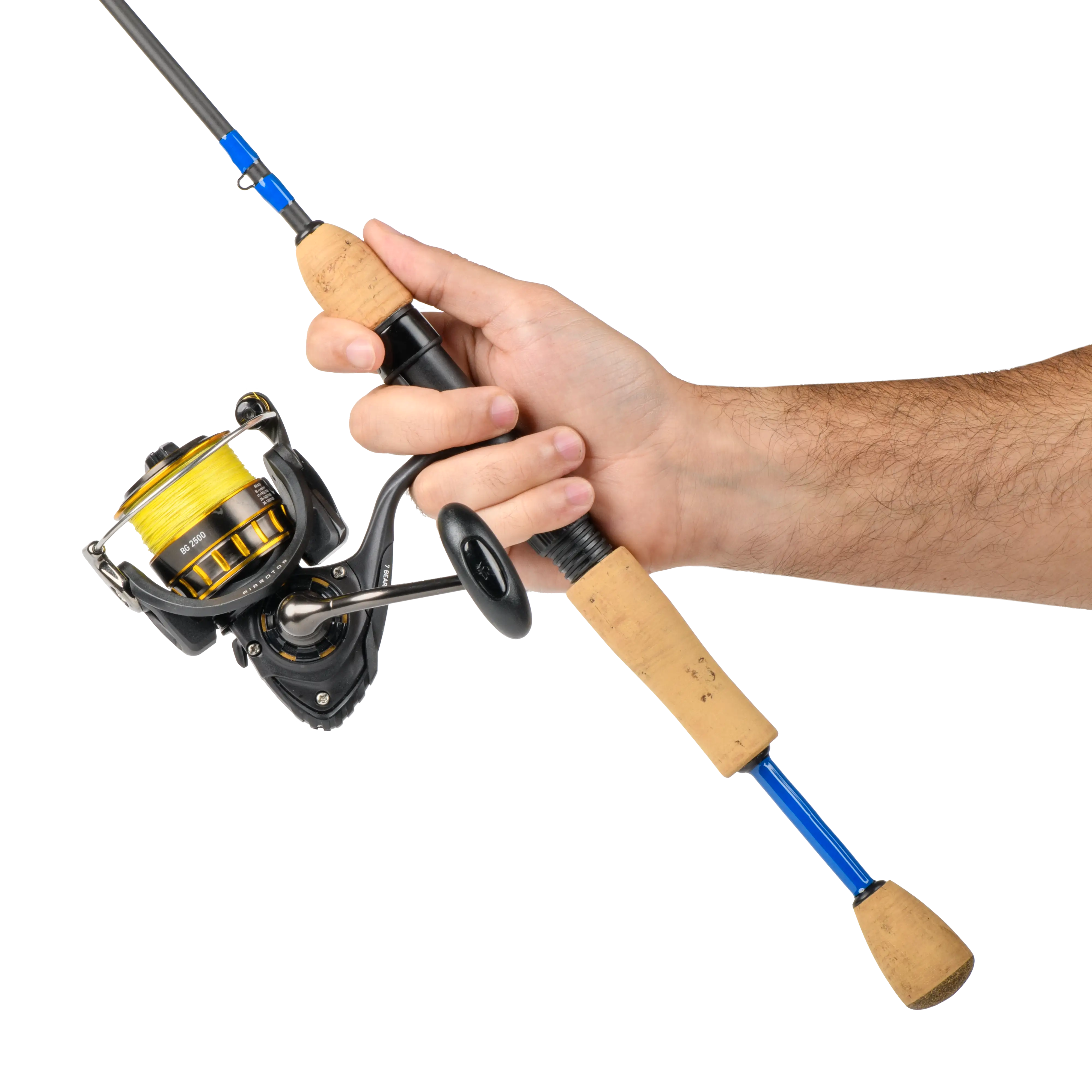 Crappie, Panfish & Trout Spinning Kits