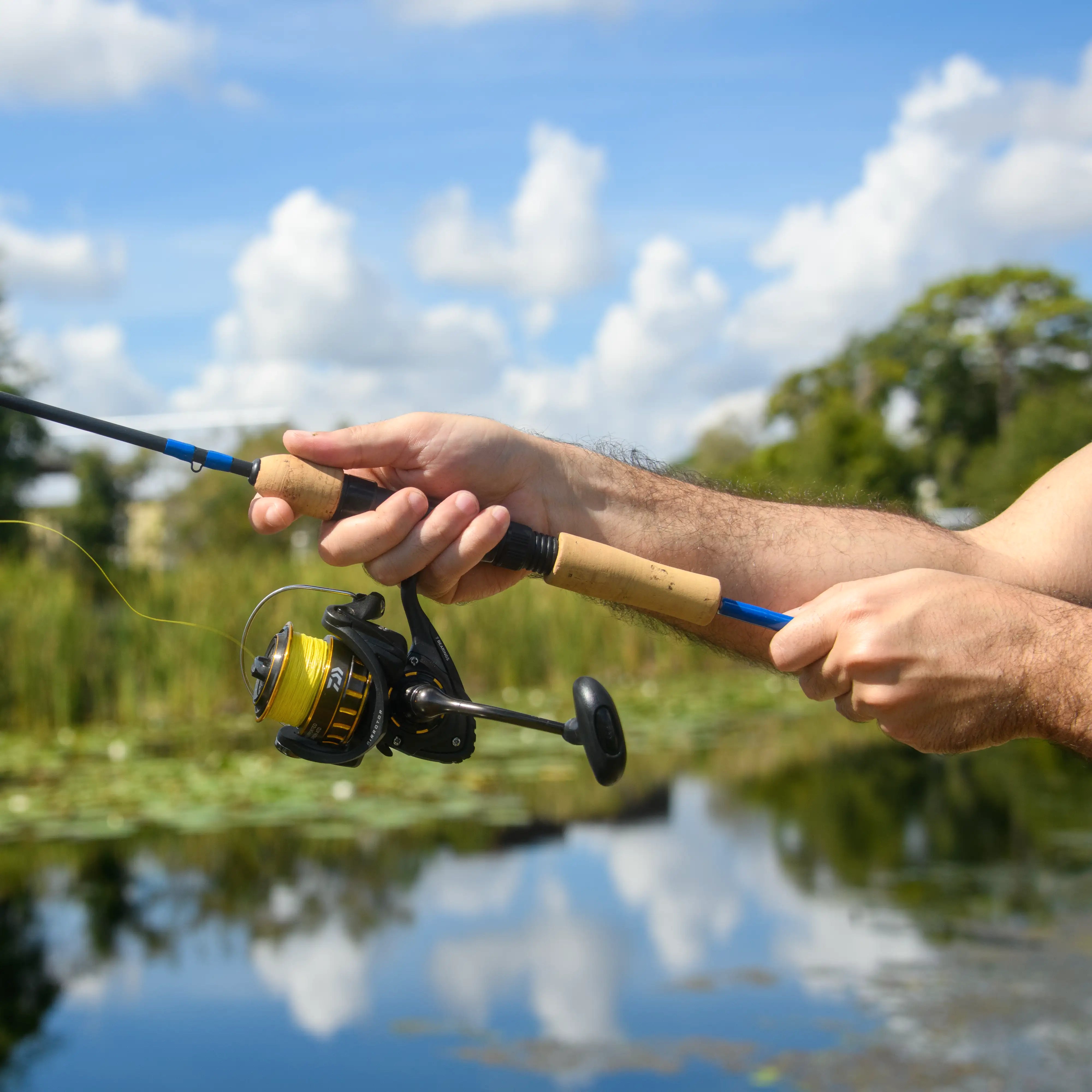 Crappie, Panfish & Trout Spinning Kits