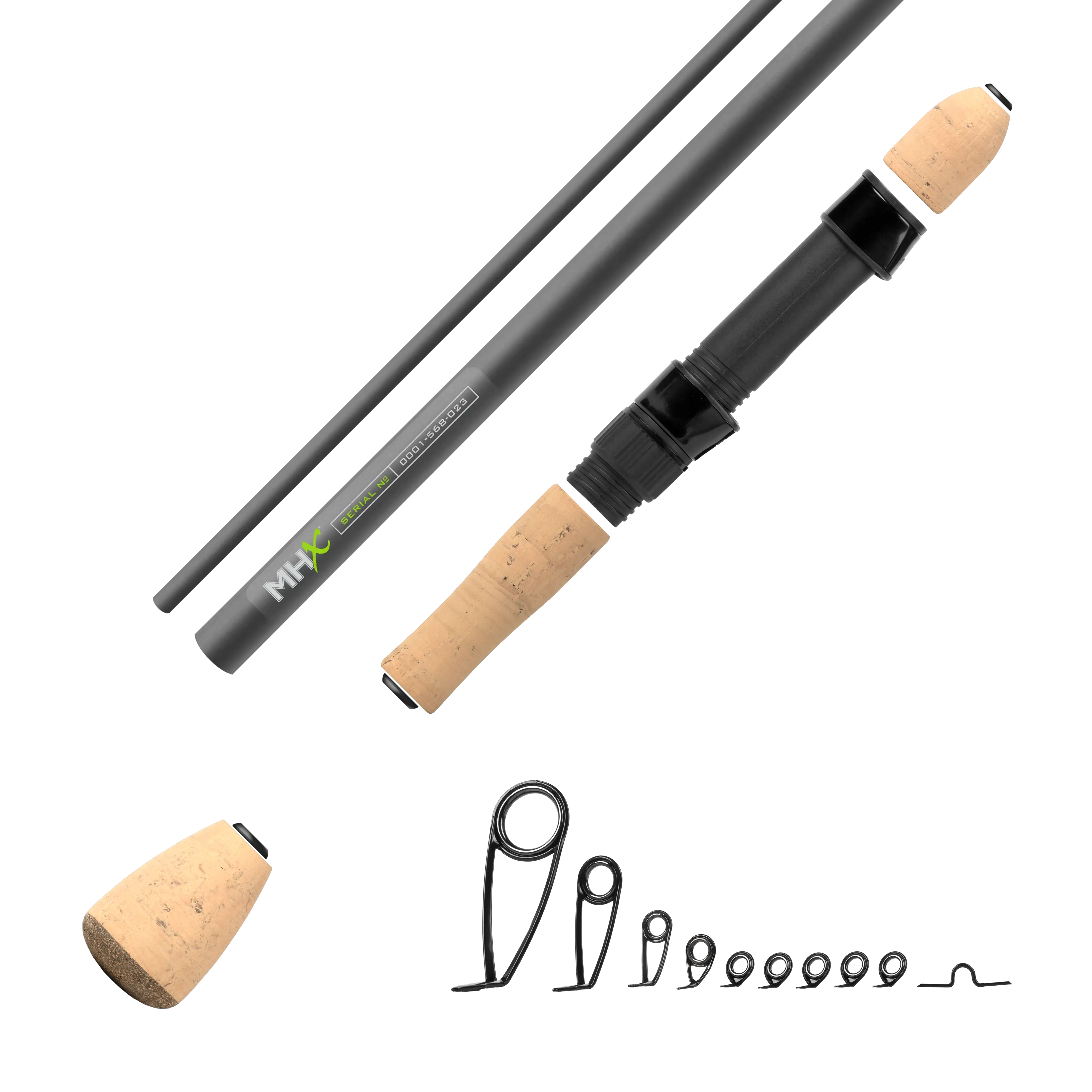 Crappie, Panfish & Trout Spinning Kits - S721-2