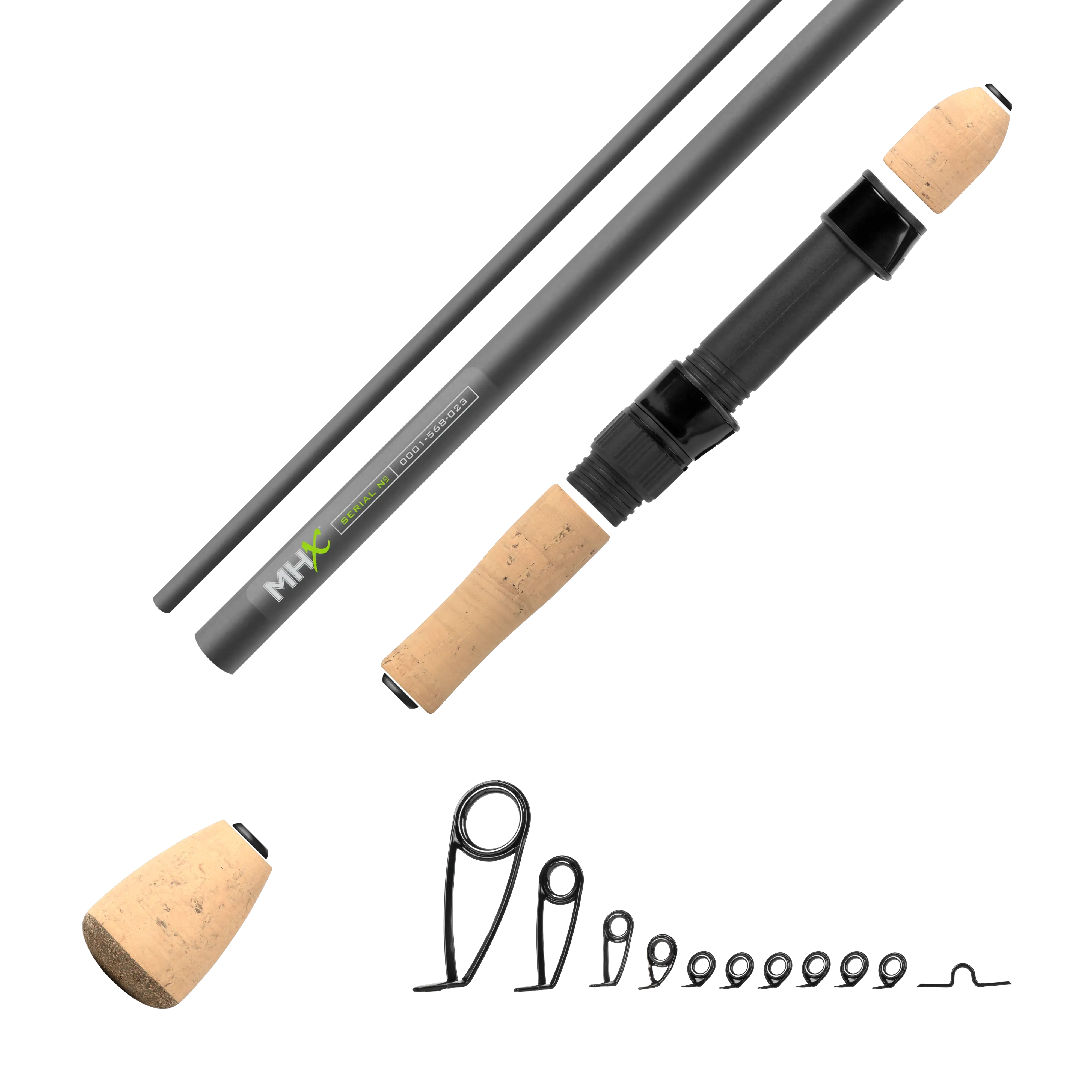 Crappie, Panfish & Trout Spinning Kits - S781-2