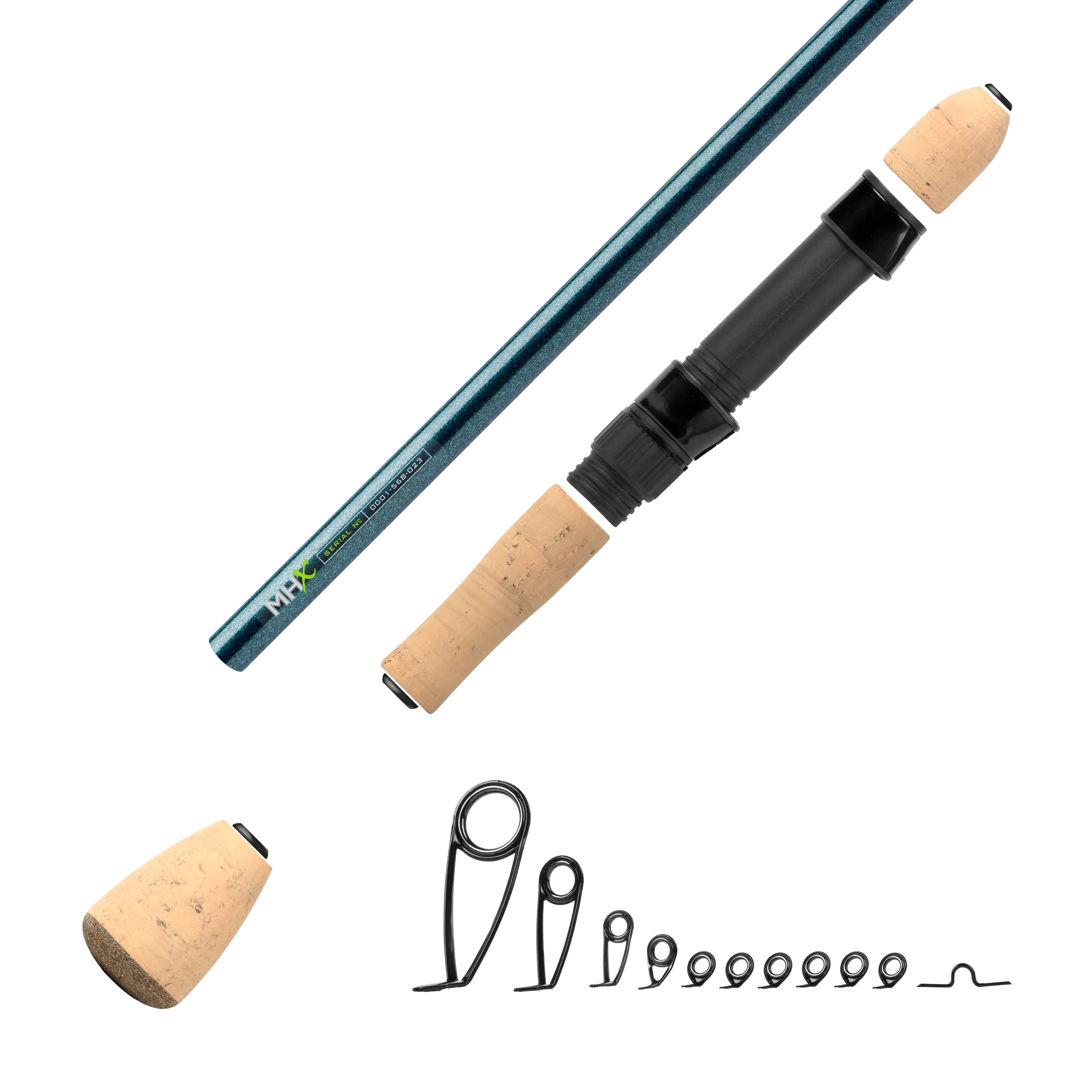 Crappie, Panfish & Trout Spinning Kits - S781