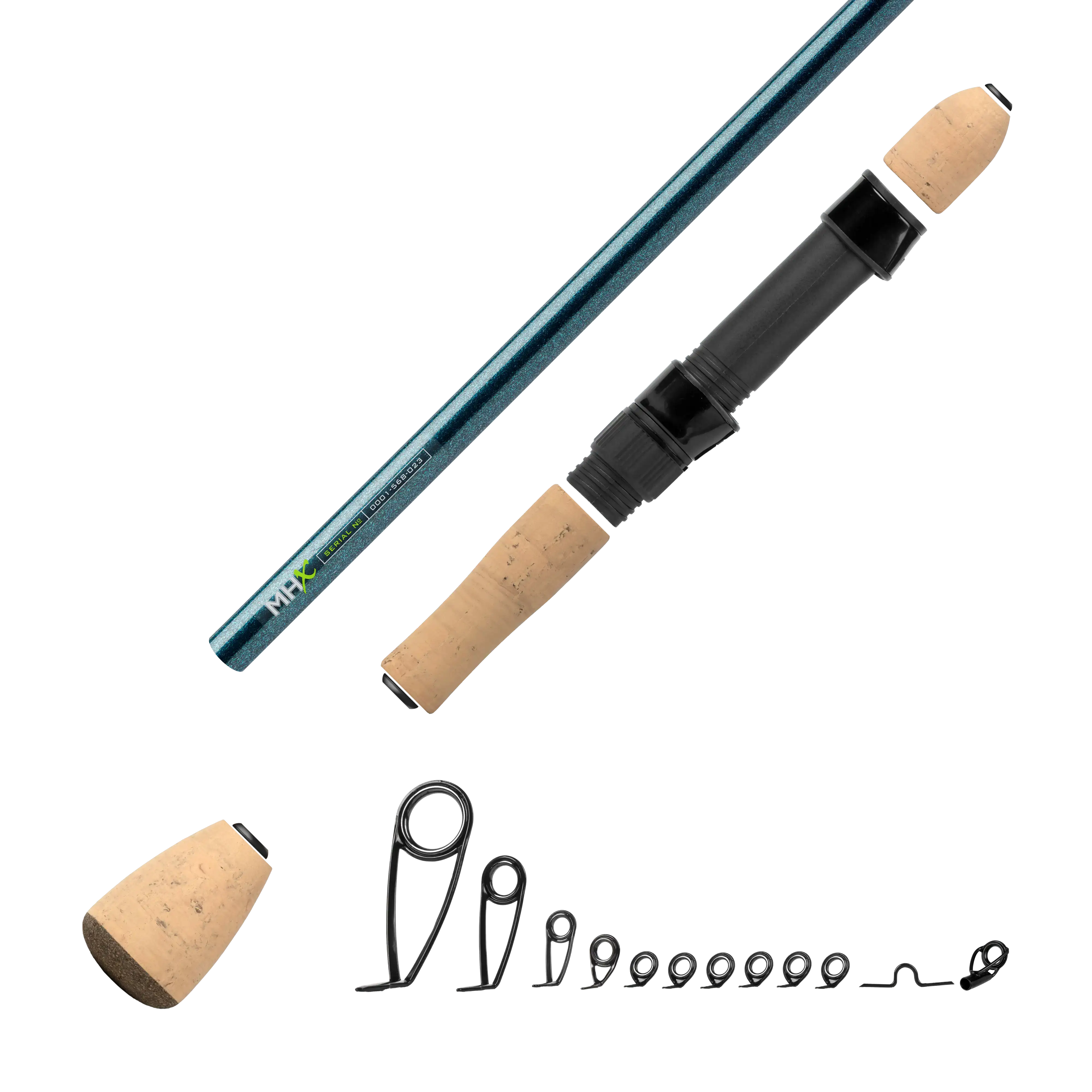 Crappie, Panfish & Trout Spinning Kits - S781