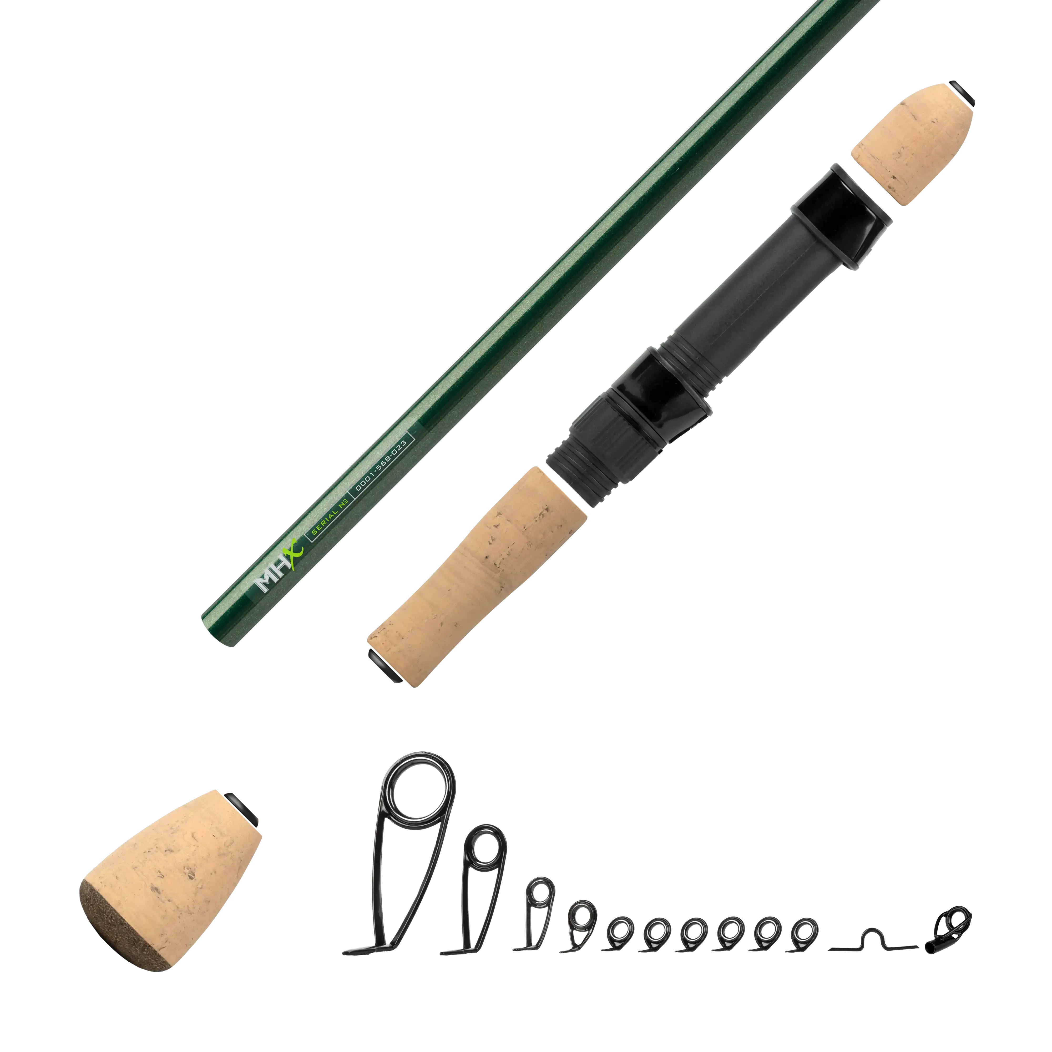Crappie, Panfish & Trout Spinning Kits - S781
