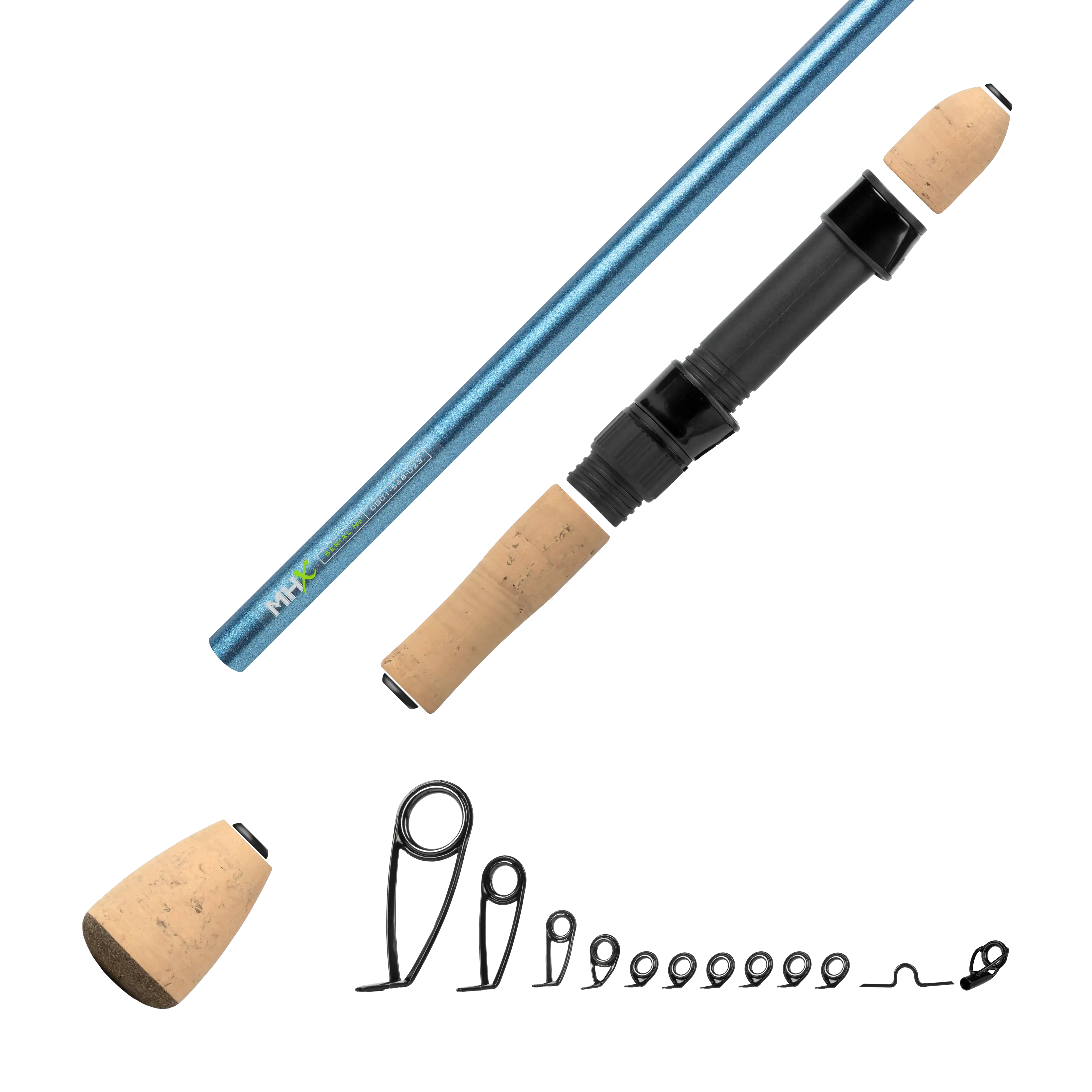 Crappie, Panfish & Trout Spinning Kits - S781