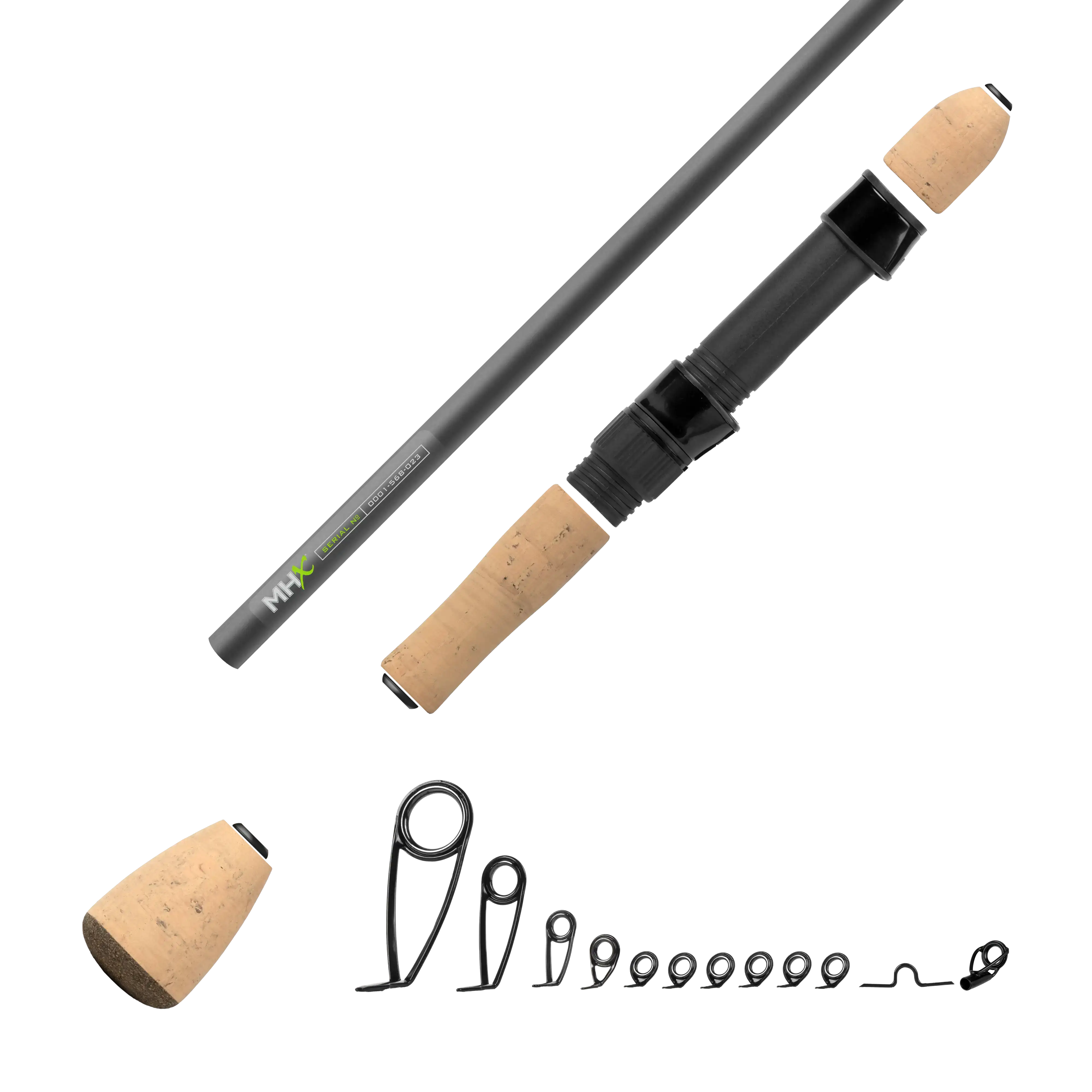 Crappie, Panfish & Trout Spinning Kits - S781