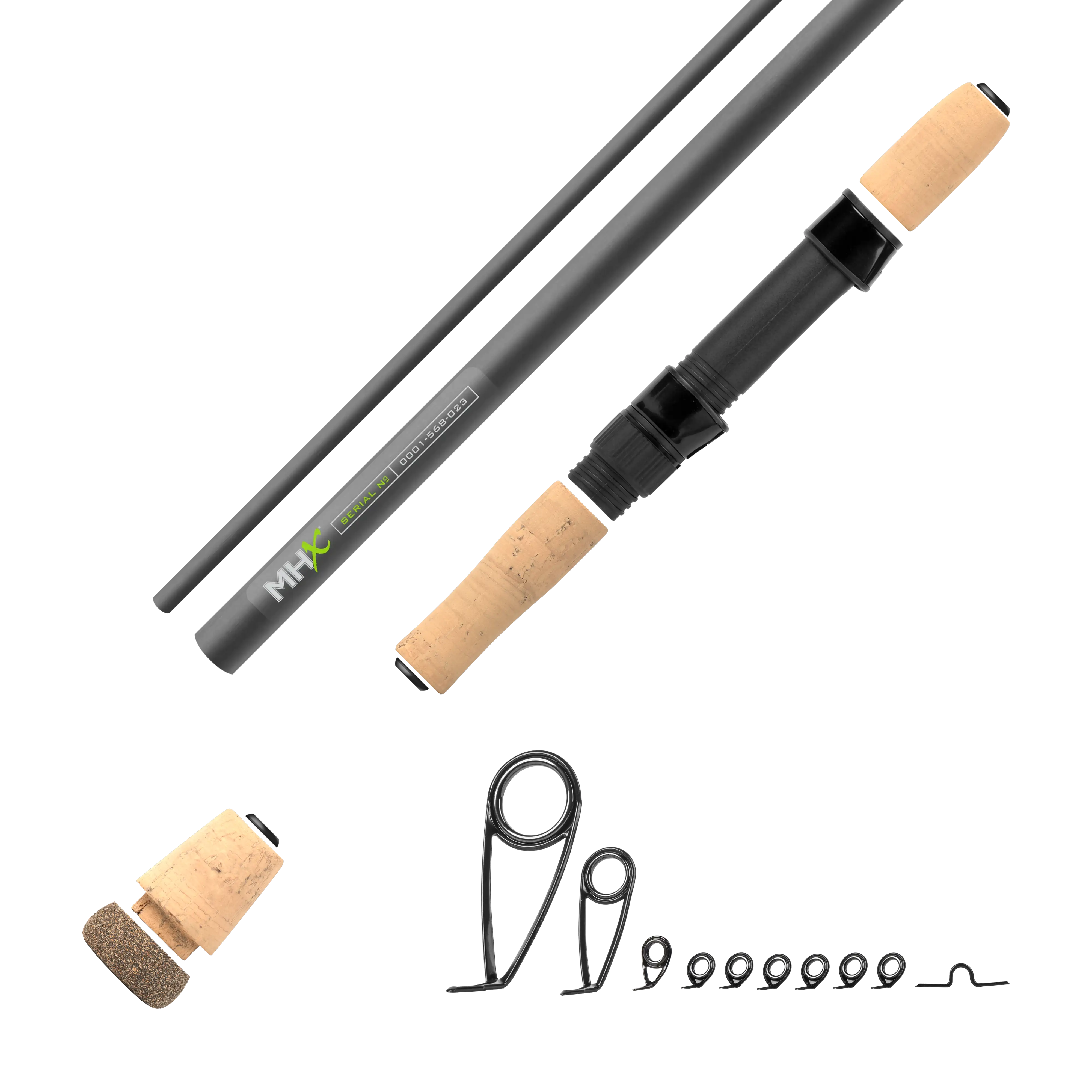 Crappie, Panfish & Trout Spinning Kits - S782-2