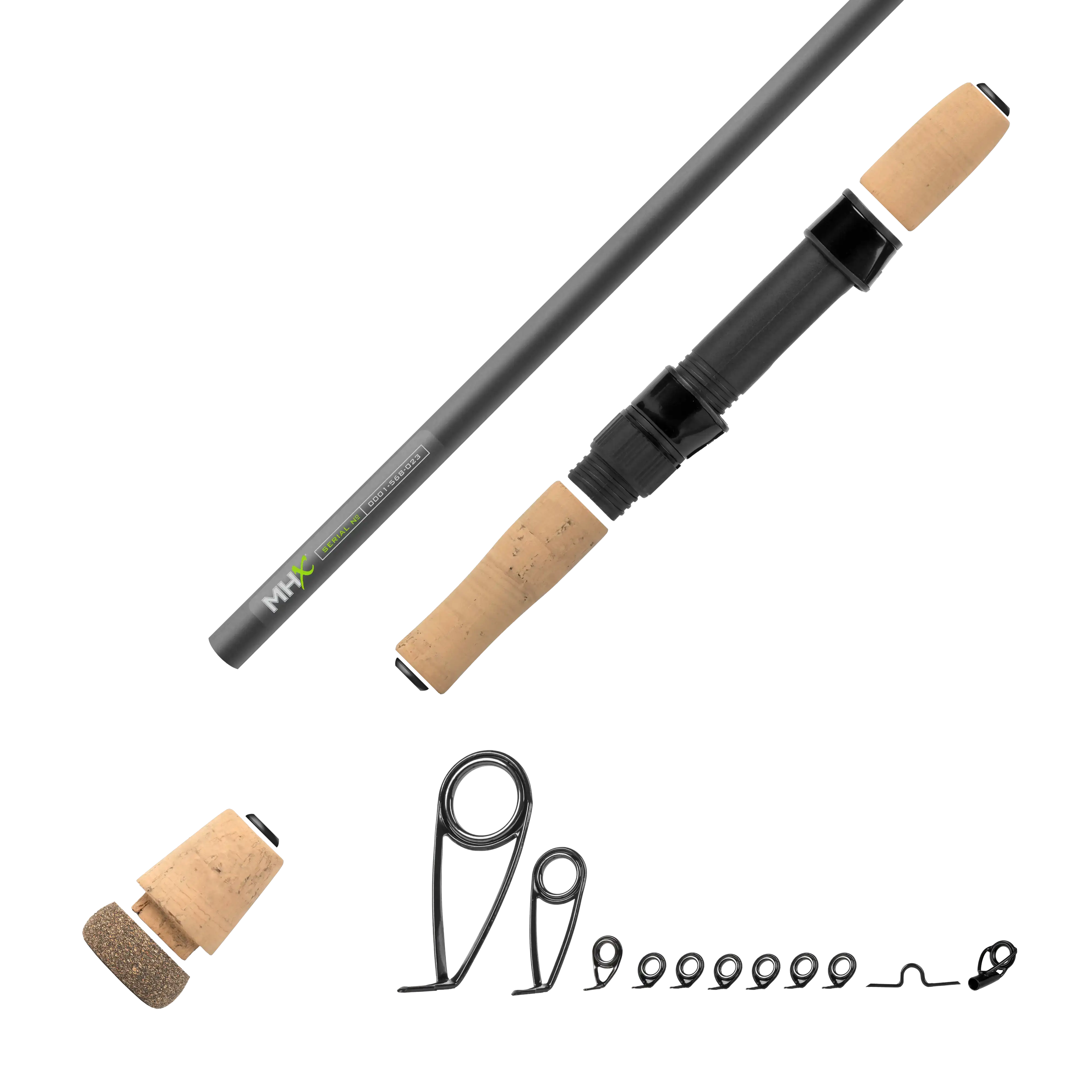 Crappie, Panfish & Trout Spinning Kits - S782