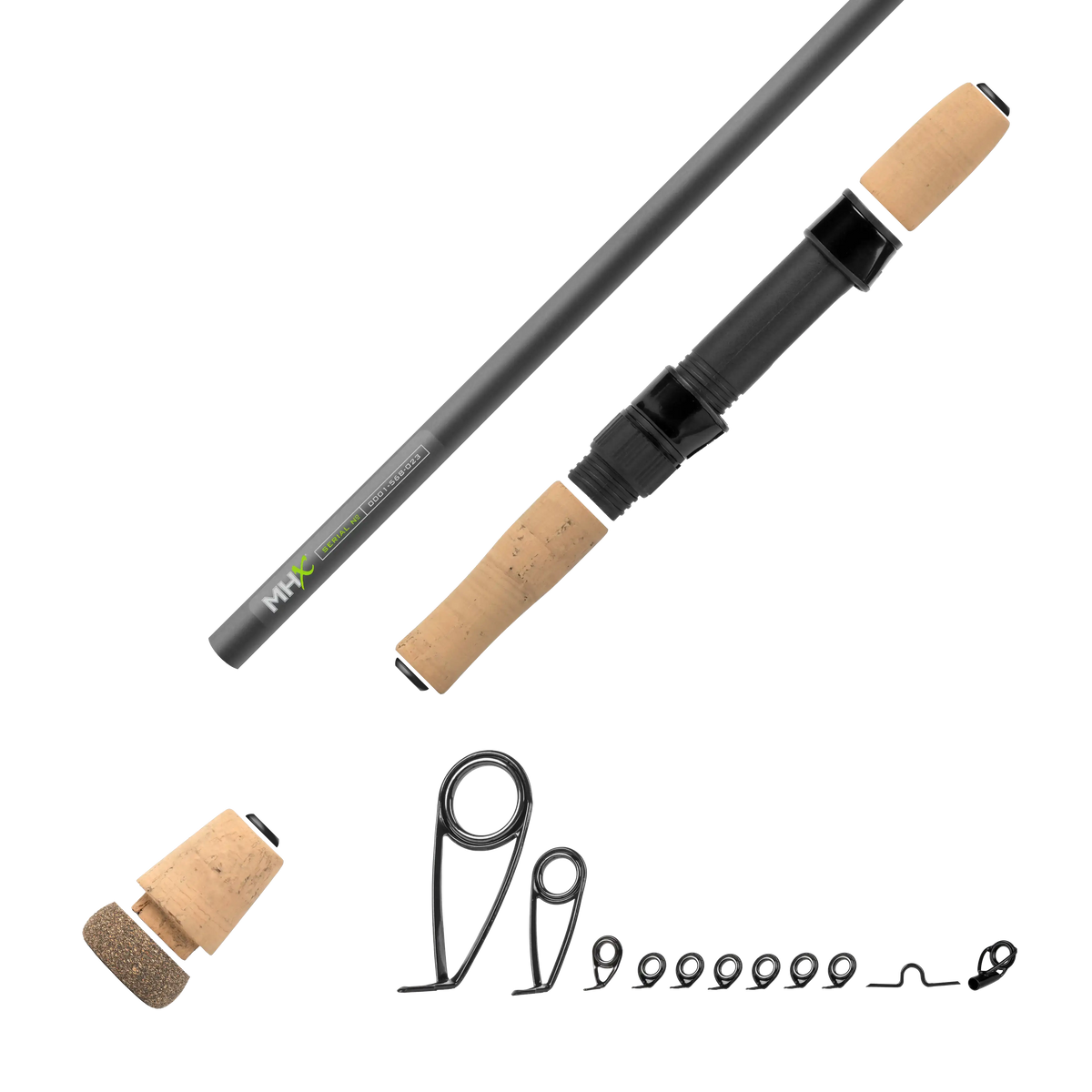 Crappie, Panfish & Trout Spinning Kits - S782