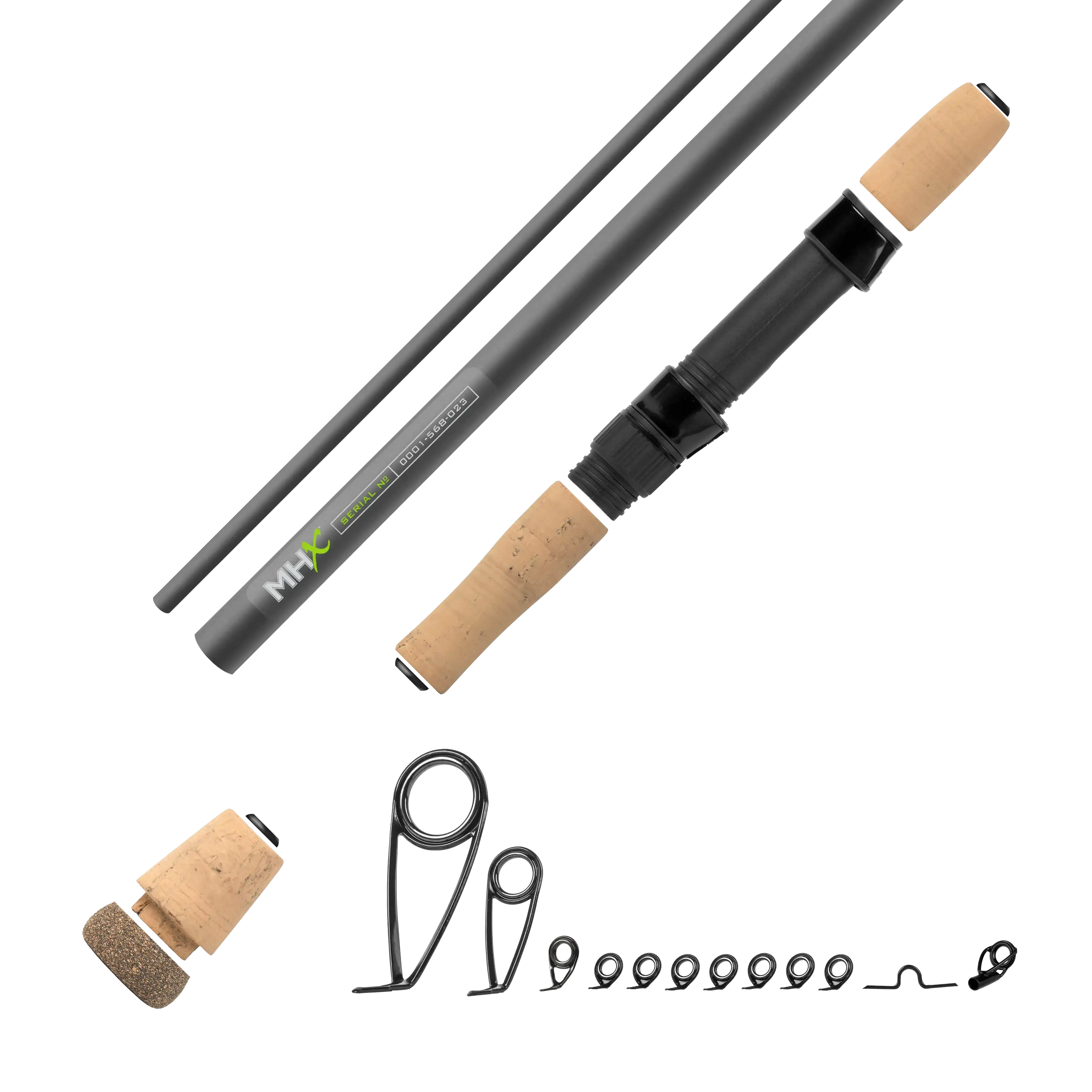 Crappie, Panfish & Trout Spinning Kits - S842-2