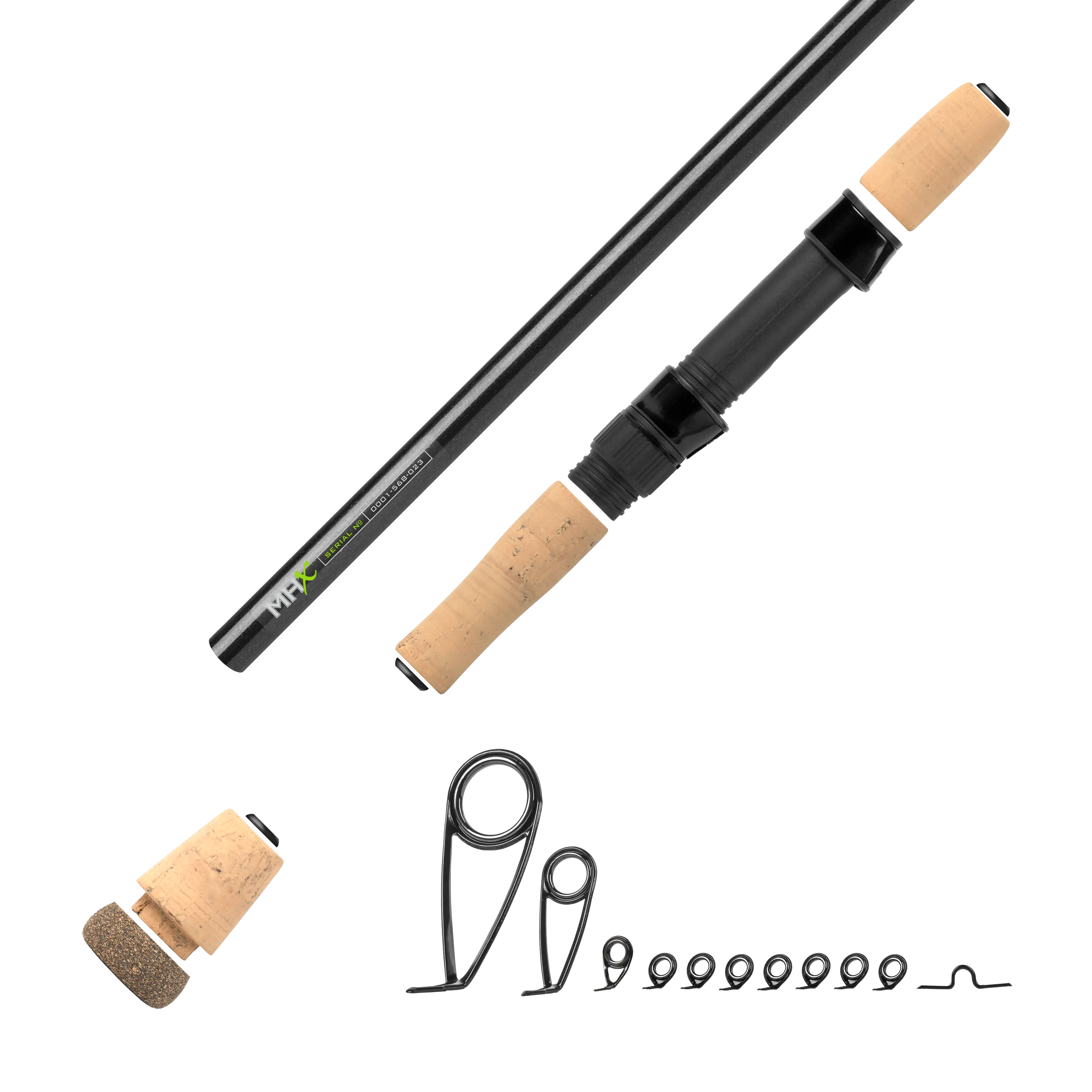 Crappie, Panfish & Trout Spinning Kits - S842