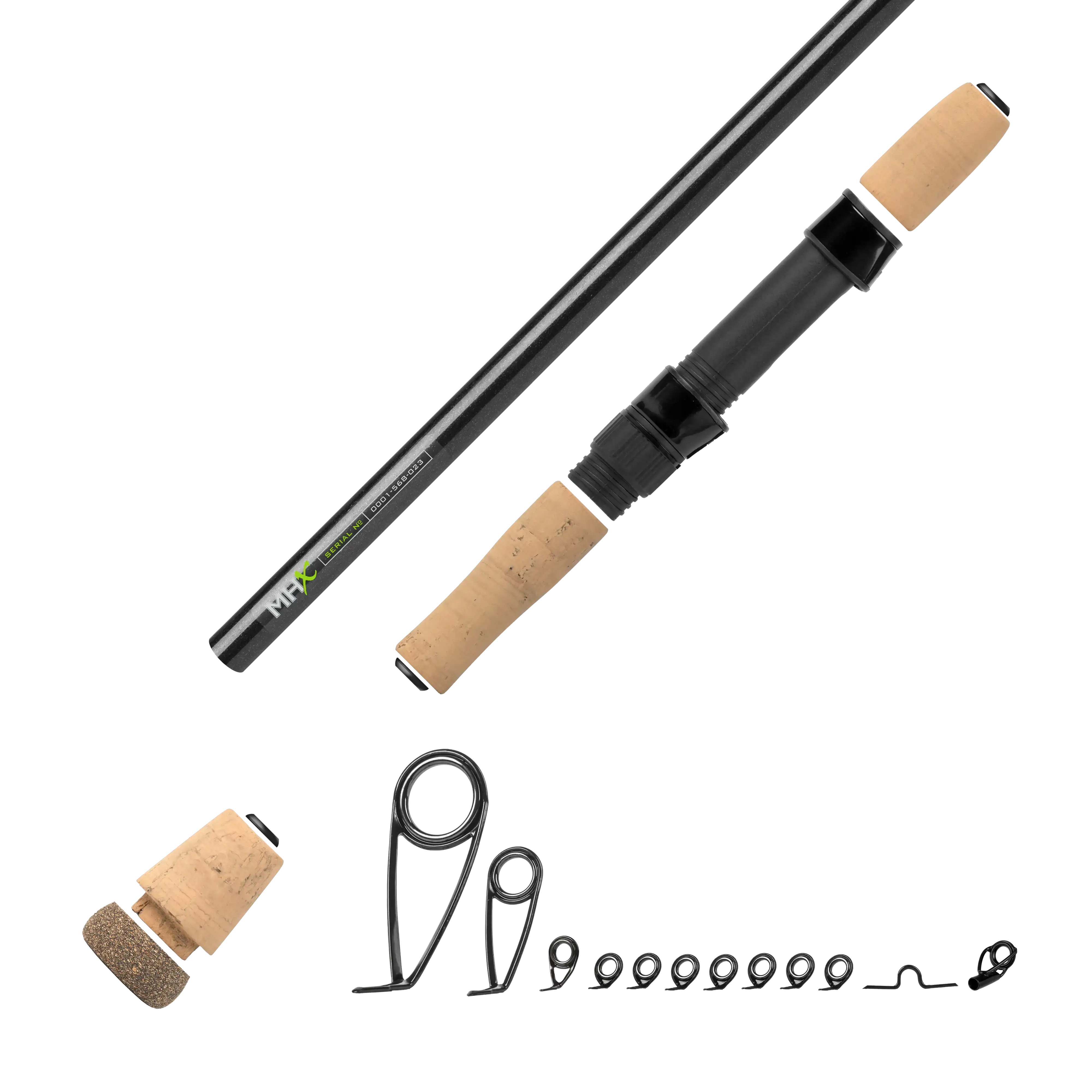 Crappie, Panfish & Trout Spinning Kits - S842